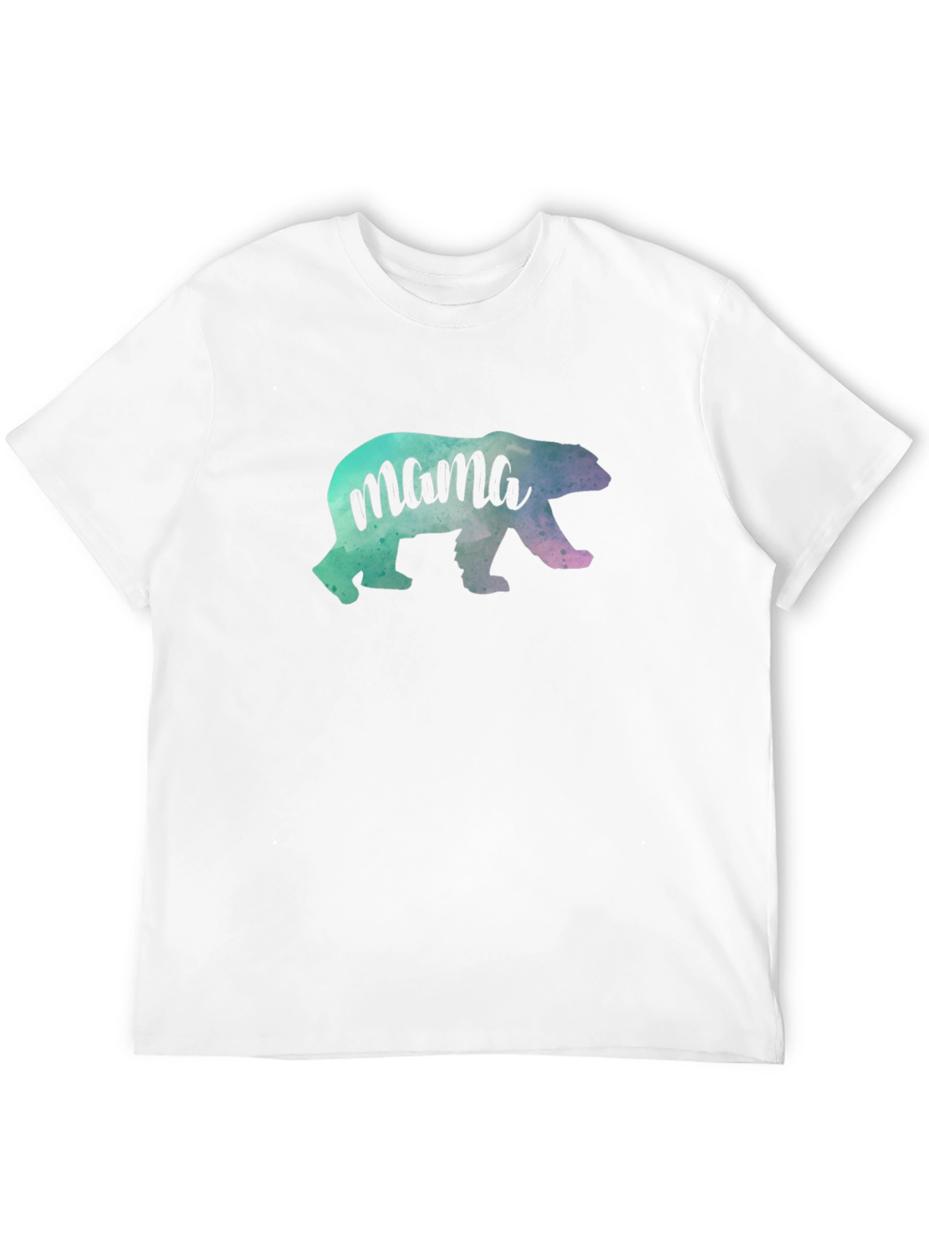 Mama Bear T-Shirt - Cute Graphic Tee