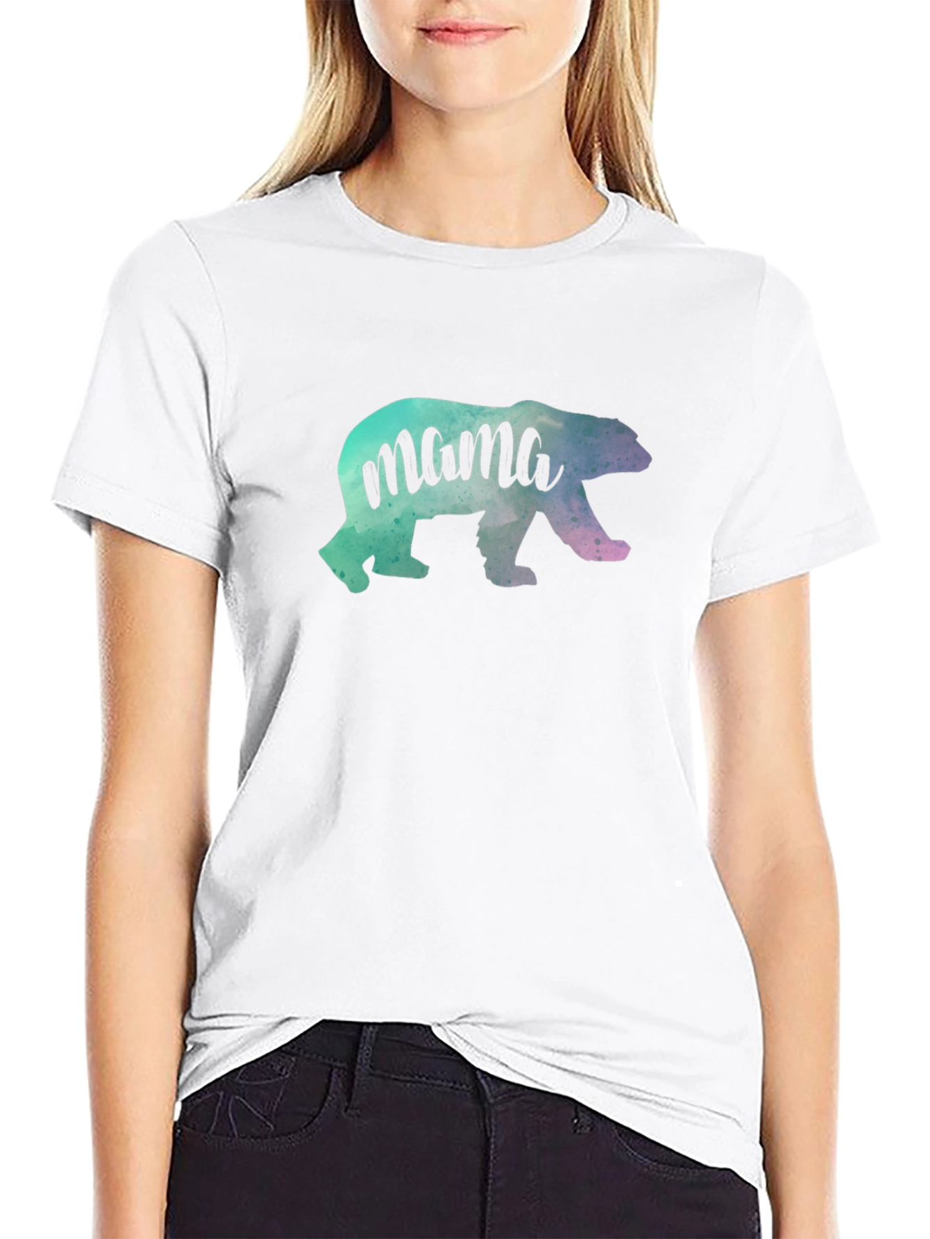 Mama Bear T-Shirt - Cute Graphic Tee