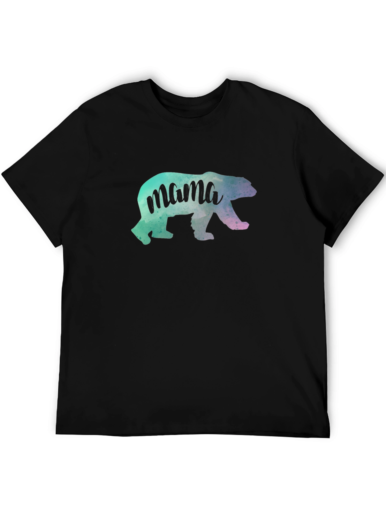 Mama Bear T-Shirt - Cute Graphic Tee