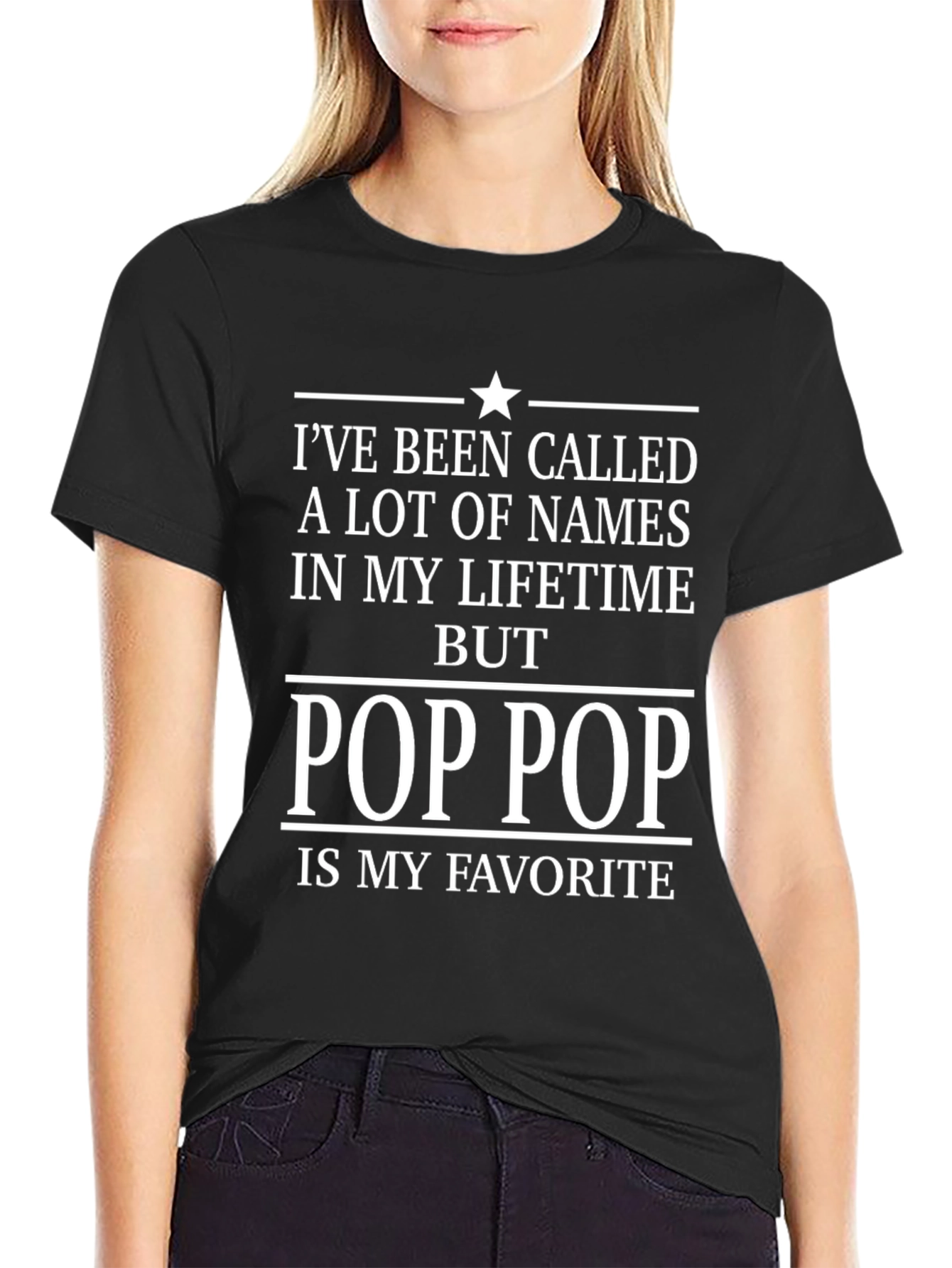 Pop Pop T-Shirt: Best Grandpa Ever Gift
