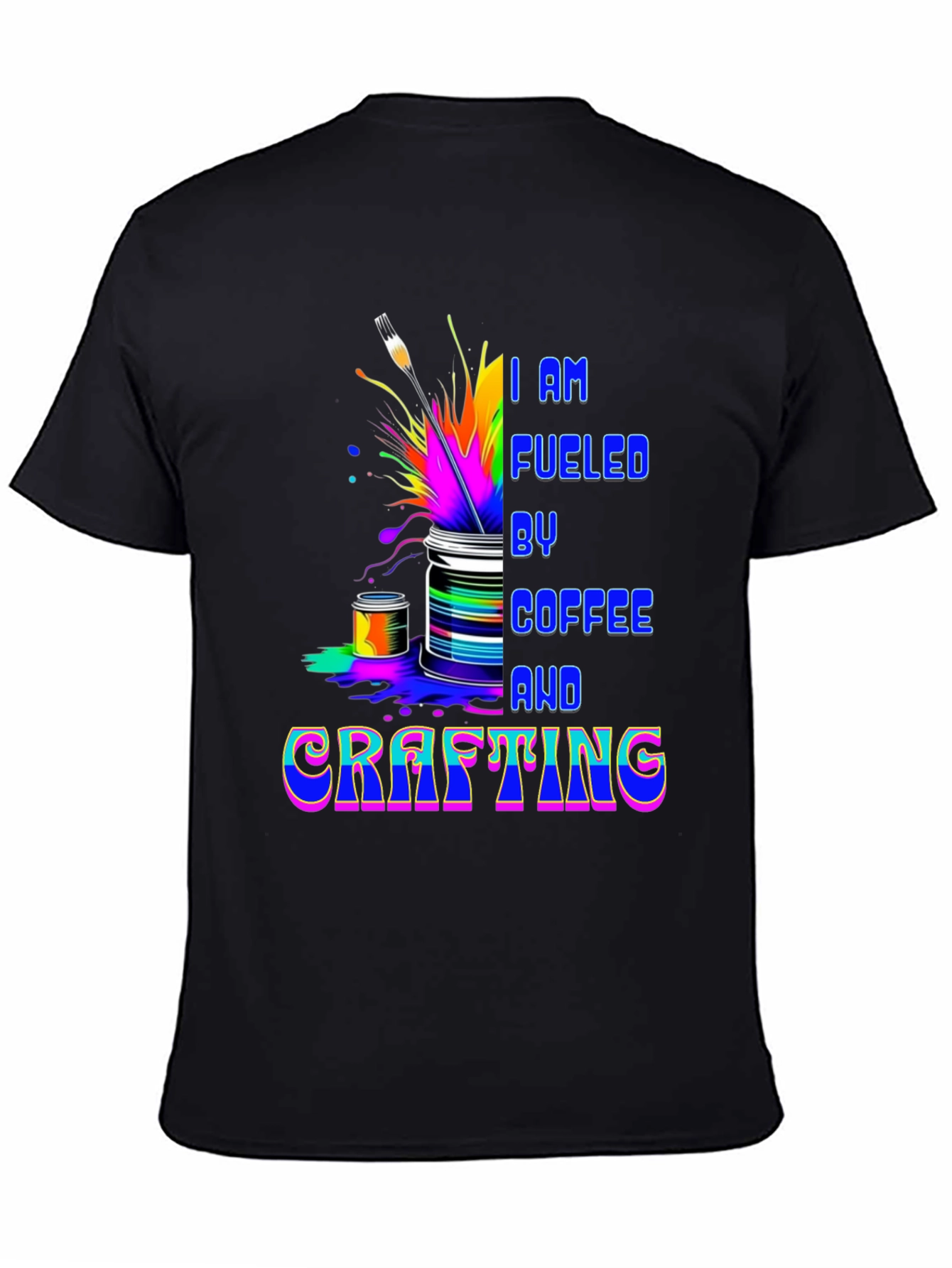 Fuelled By Coffee and Crafting T-Shirt