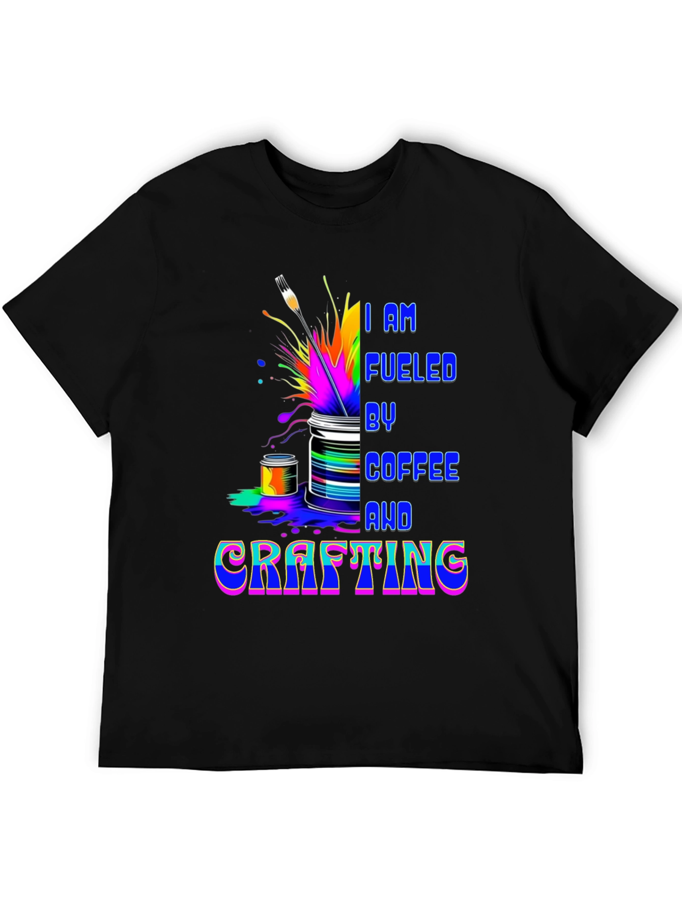Fuelled By Coffee and Crafting T-Shirt