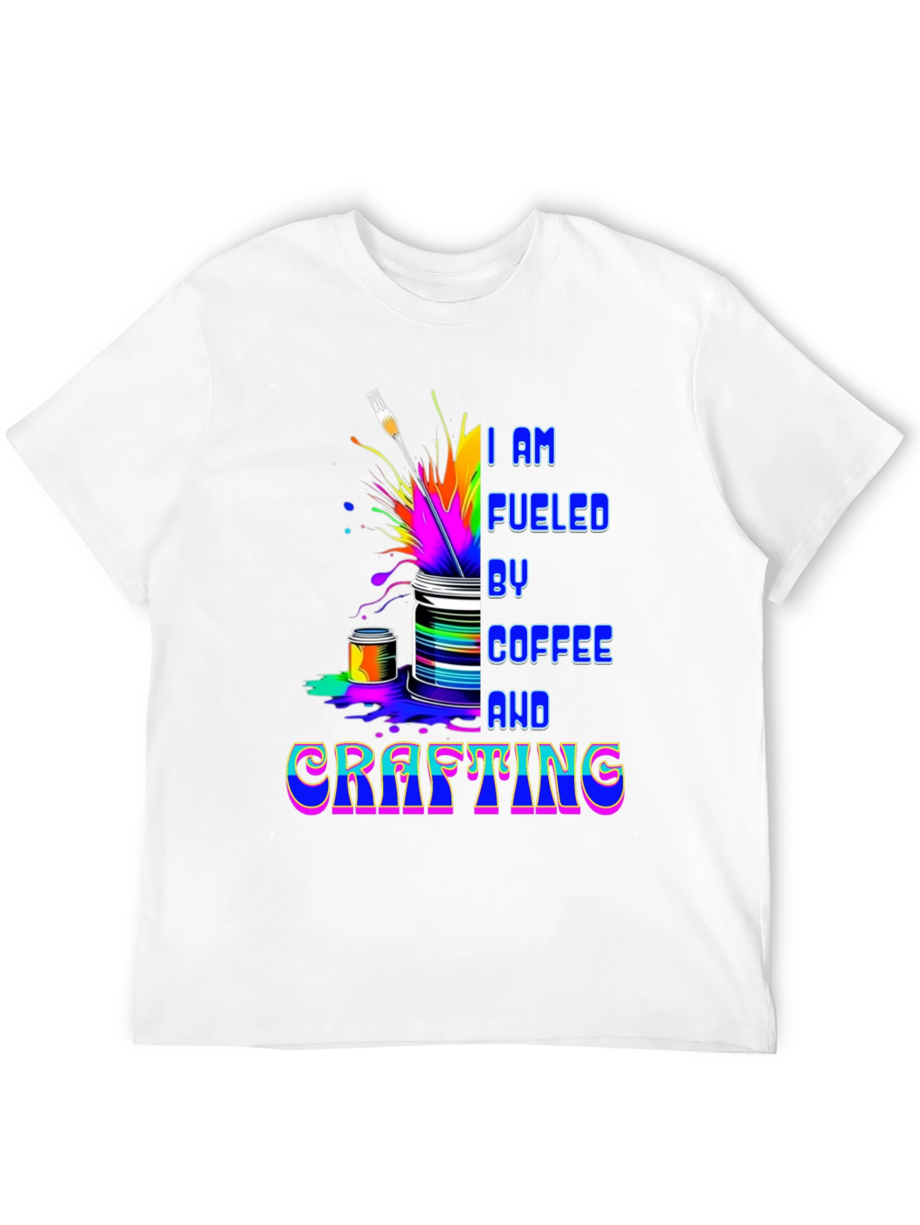 Fuelled By Coffee and Crafting T-Shirt