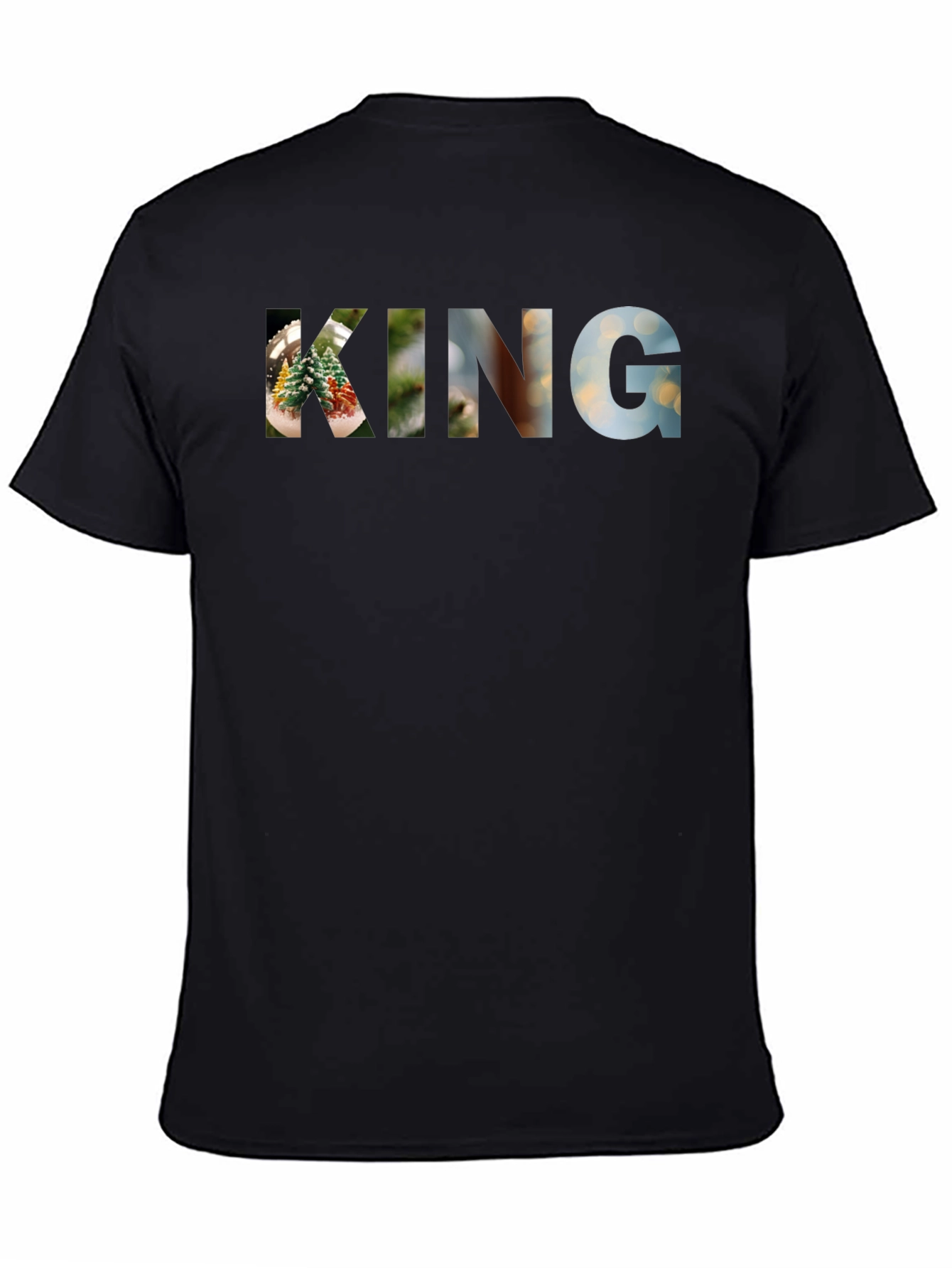 Festive KING Graphic Tee