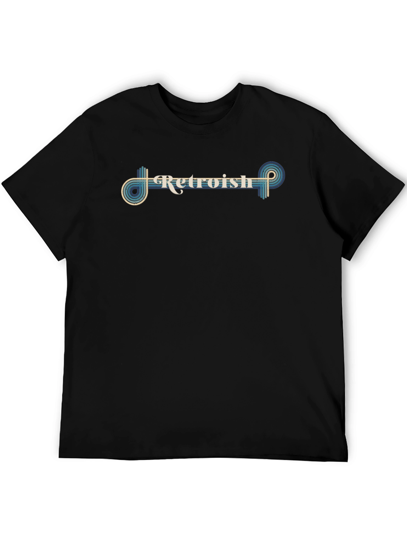 Retroish Graphic Tee - Stylish Comfort Fit