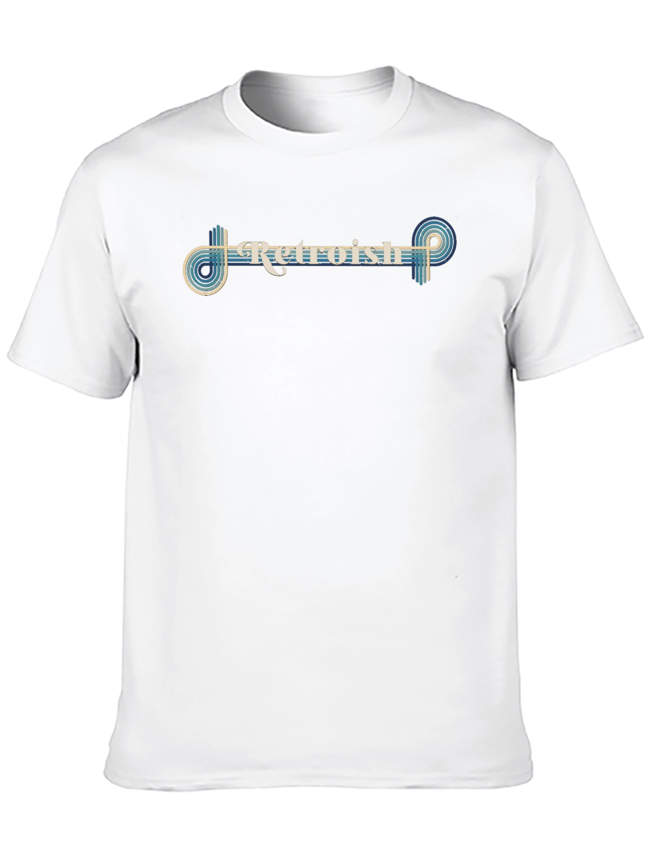 Retroish Graphic Tee - Stylish Comfort Fit