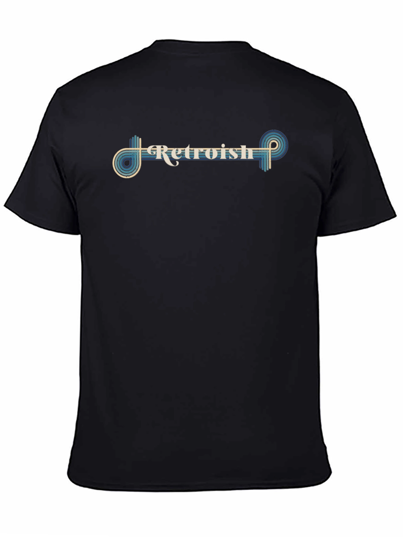 Retroish Graphic Tee - Stylish Comfort Fit