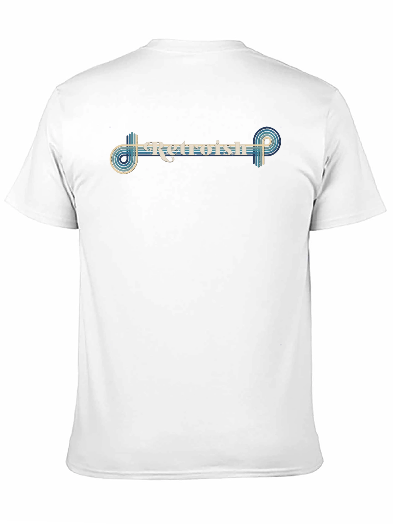 Retroish Graphic Tee - Stylish Comfort Fit
