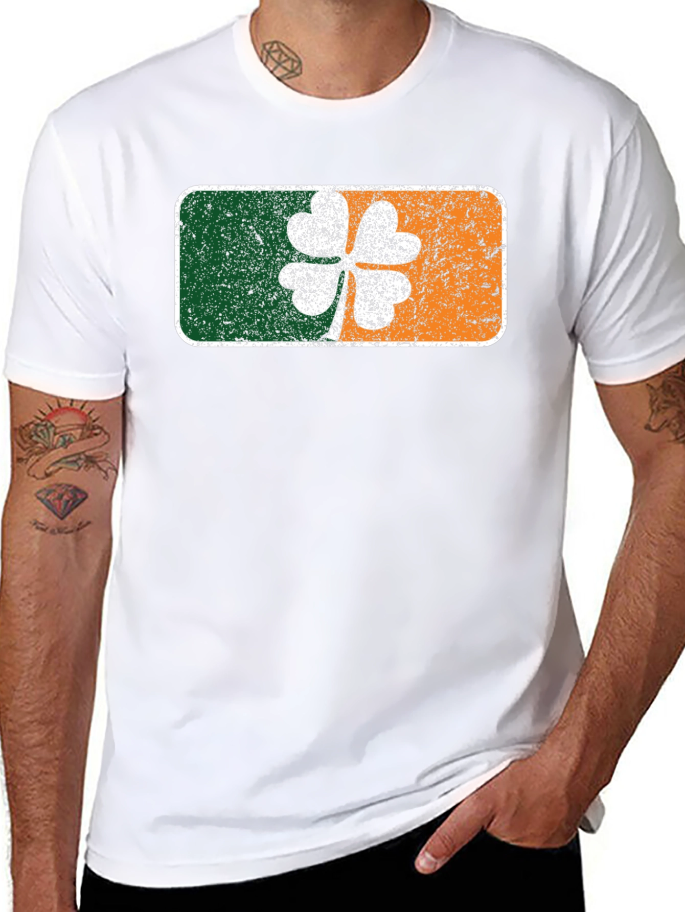 Irish Shamrock Graphic Tee - St. Patricks Day T-Shirt