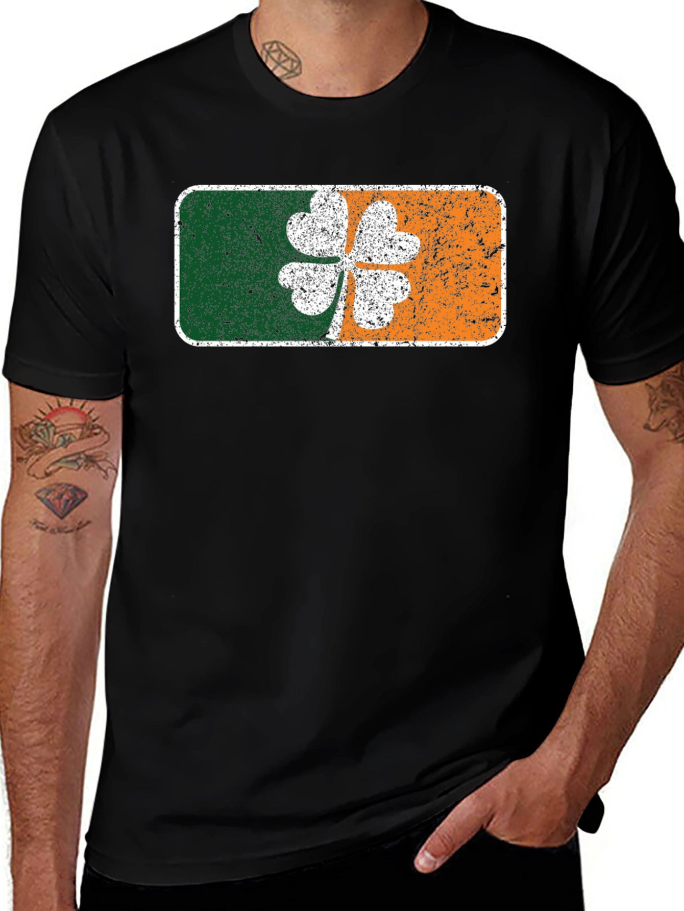 Irish Shamrock Graphic Tee - St. Patricks Day T-Shirt
