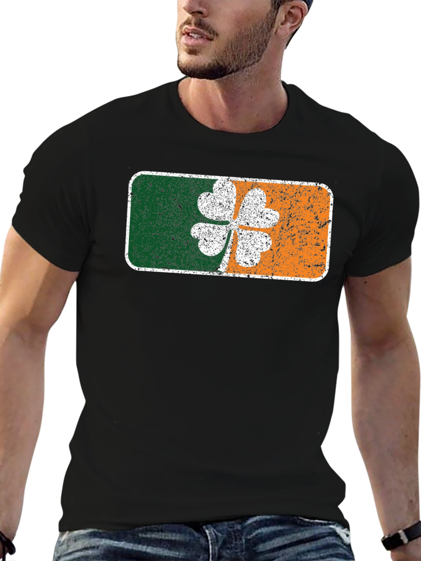 Irish Shamrock Graphic Tee - St. Patricks Day T-Shirt