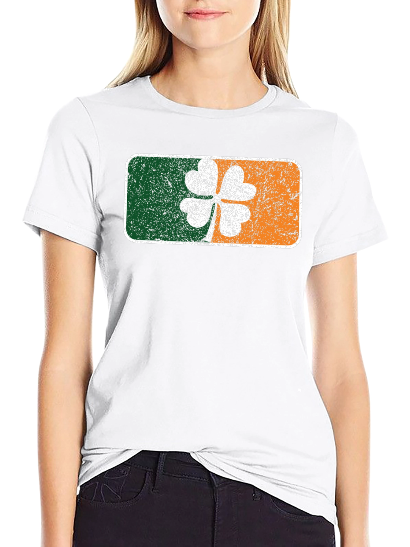 Irish Shamrock Graphic Tee - St. Patricks Day T-Shirt