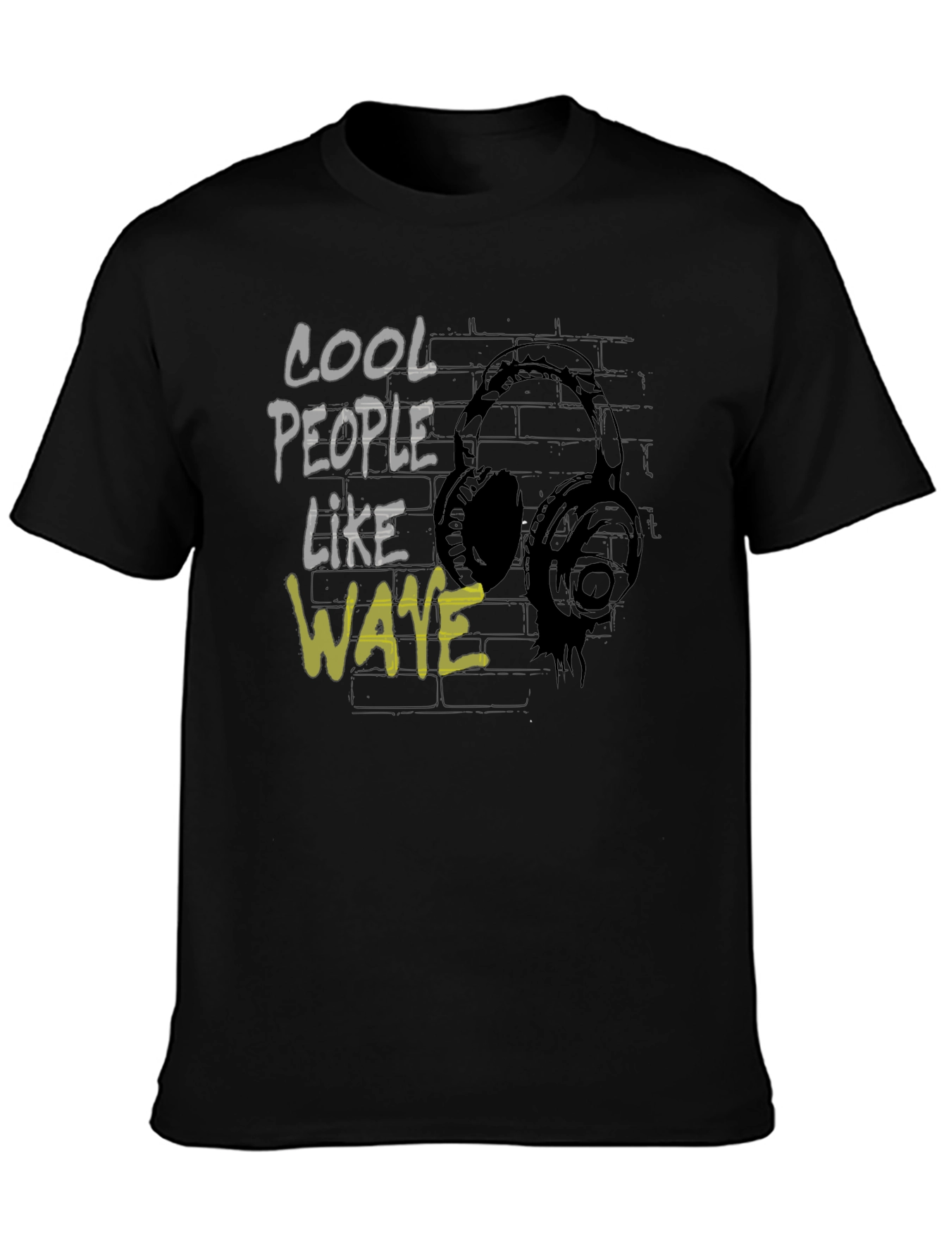 Cool People Like Wave Music T-Shirt