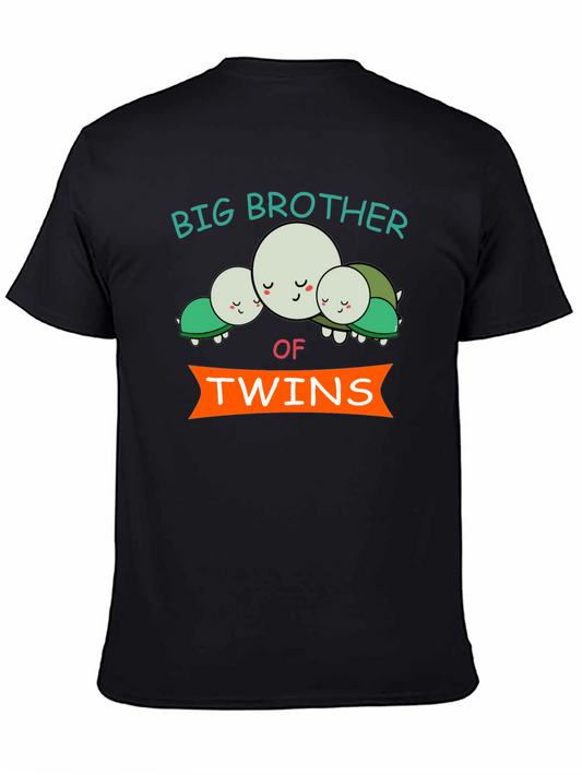 Big Brother of Twins Graphic T-Shirt
