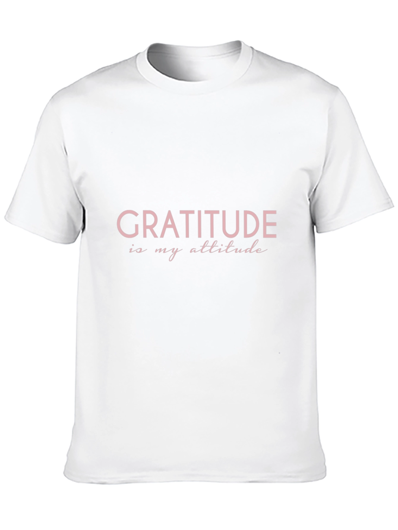 Gratitude is My Attitude Graphic Tee