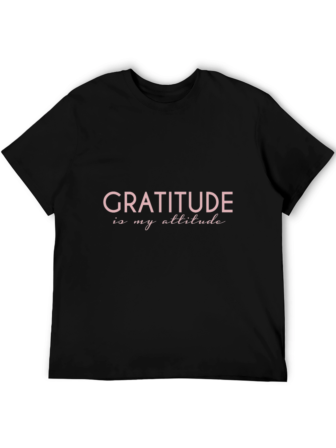 Gratitude is My Attitude Graphic Tee