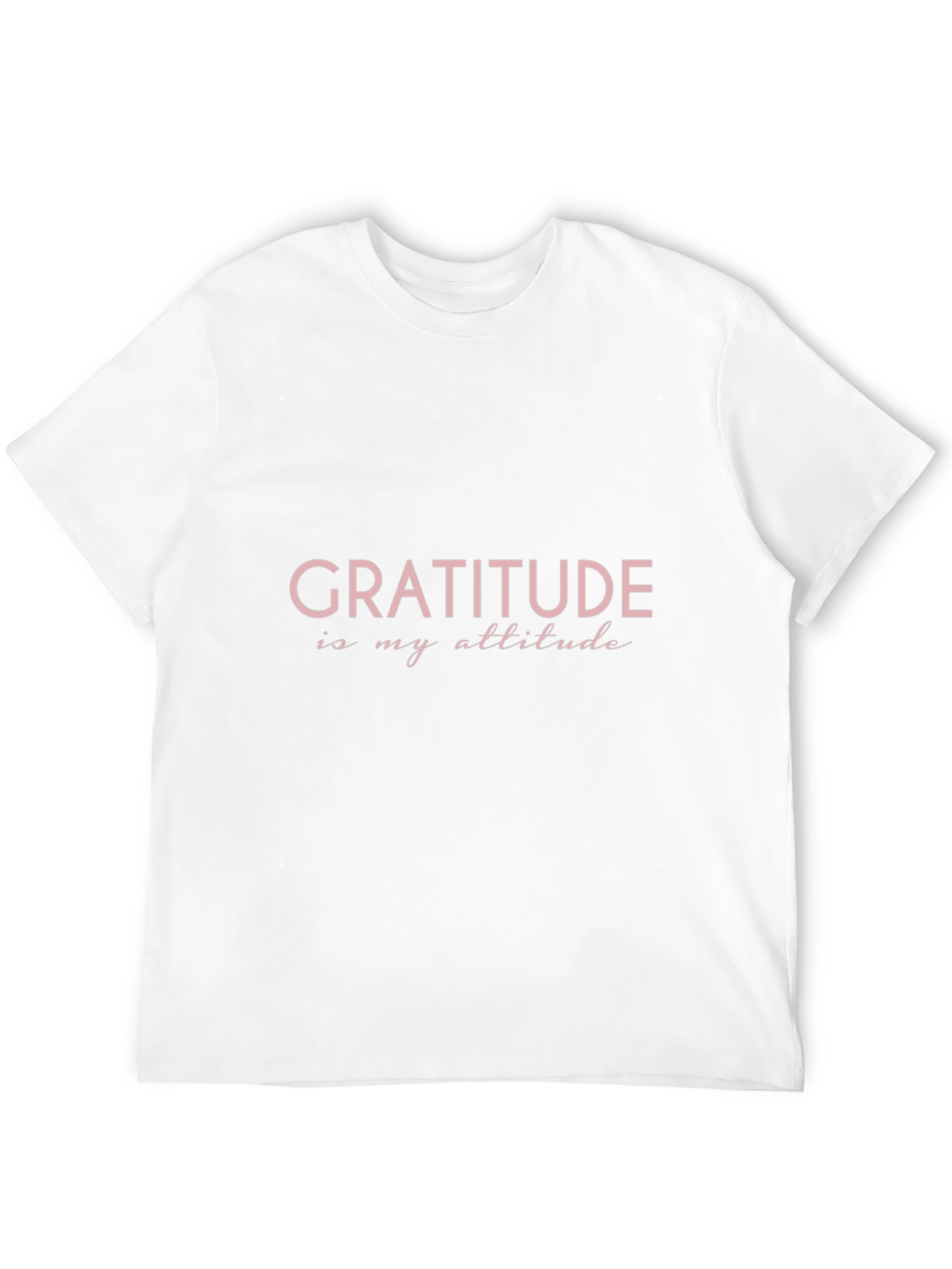 Gratitude is My Attitude Graphic Tee