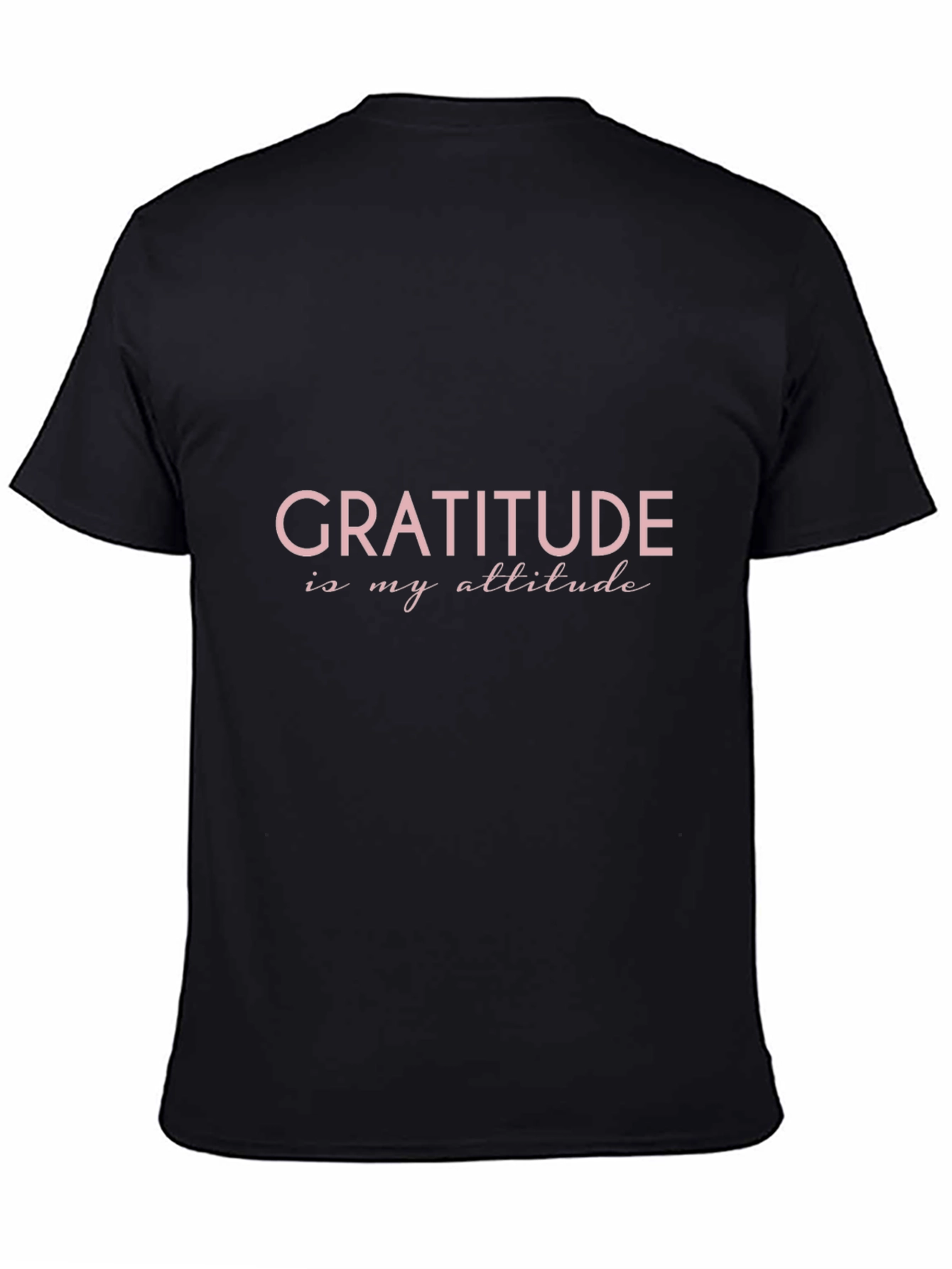 Gratitude is My Attitude Graphic Tee