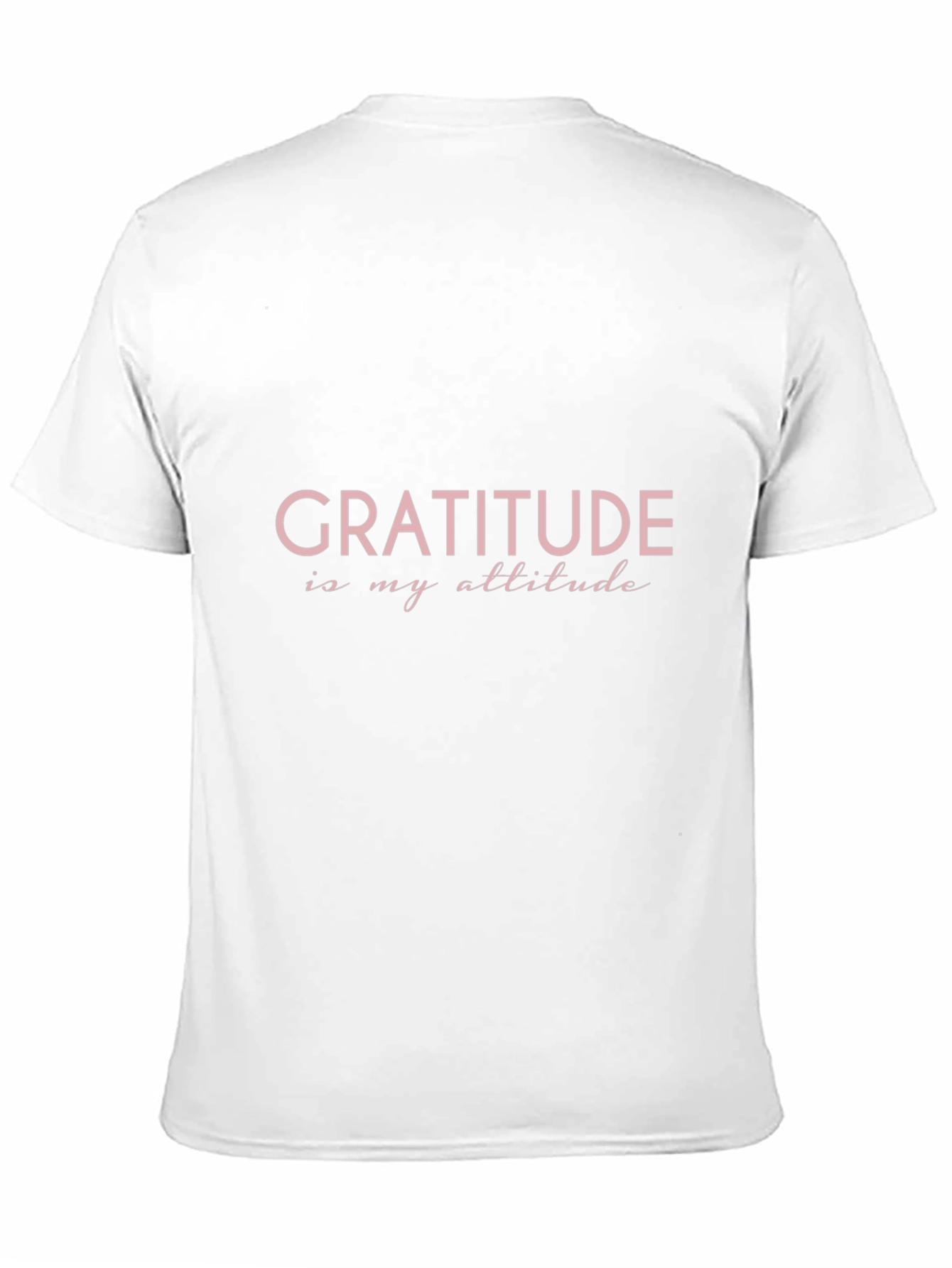 Gratitude is My Attitude Graphic Tee