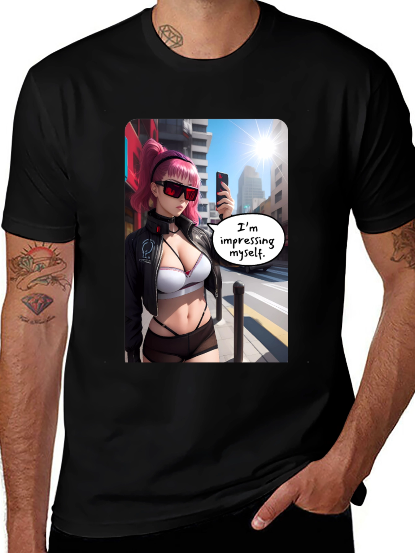Im Impressing Myself T-Shirt
