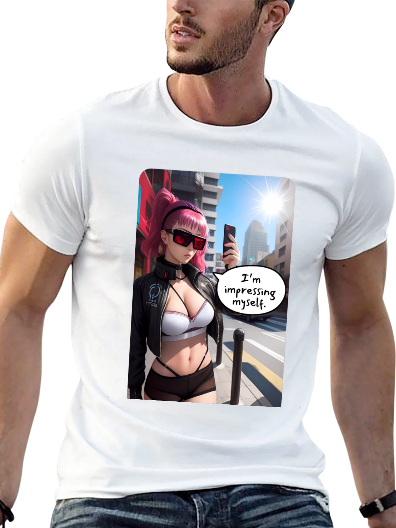 Im Impressing Myself T-Shirt