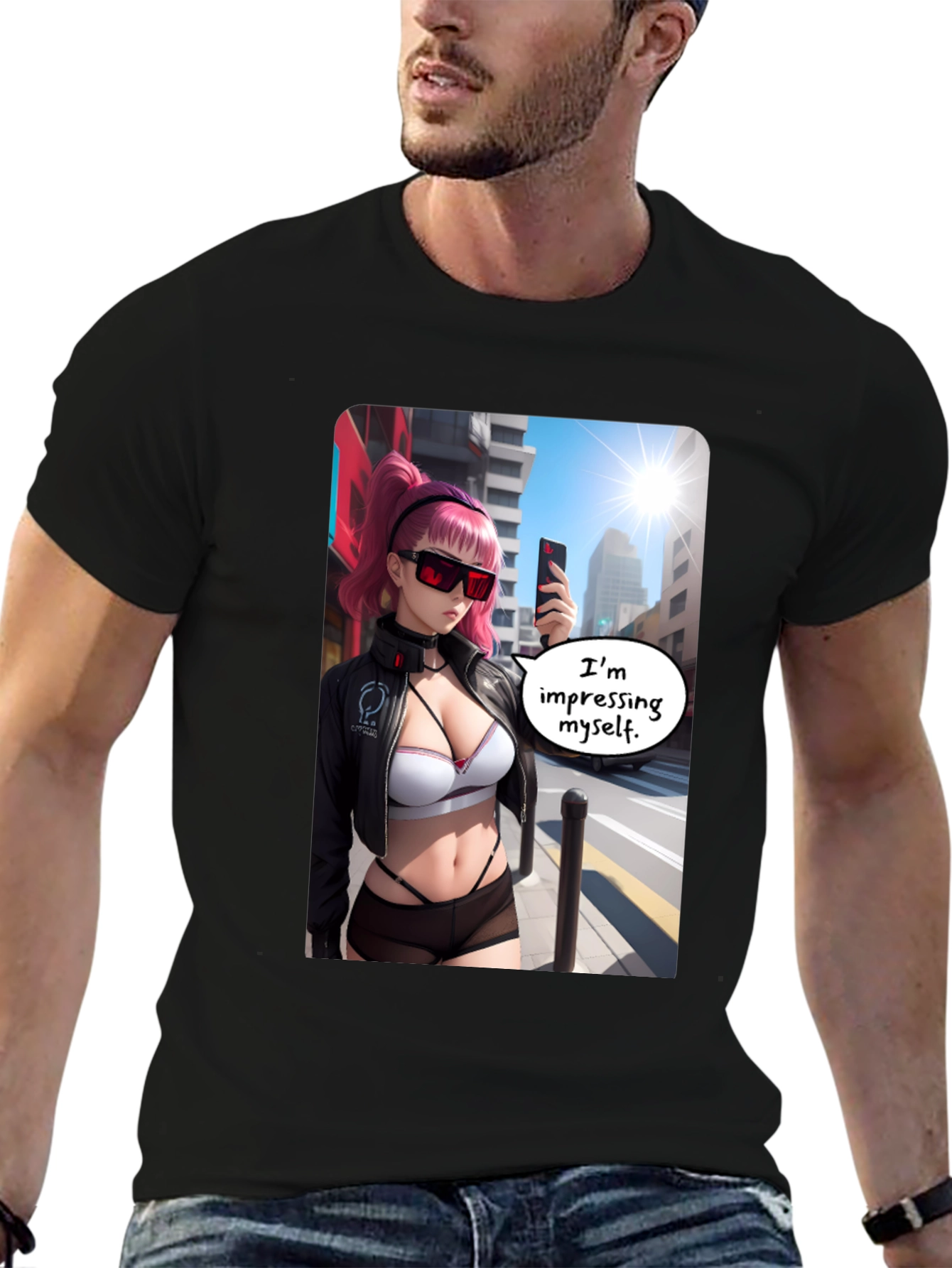 Im Impressing Myself T-Shirt