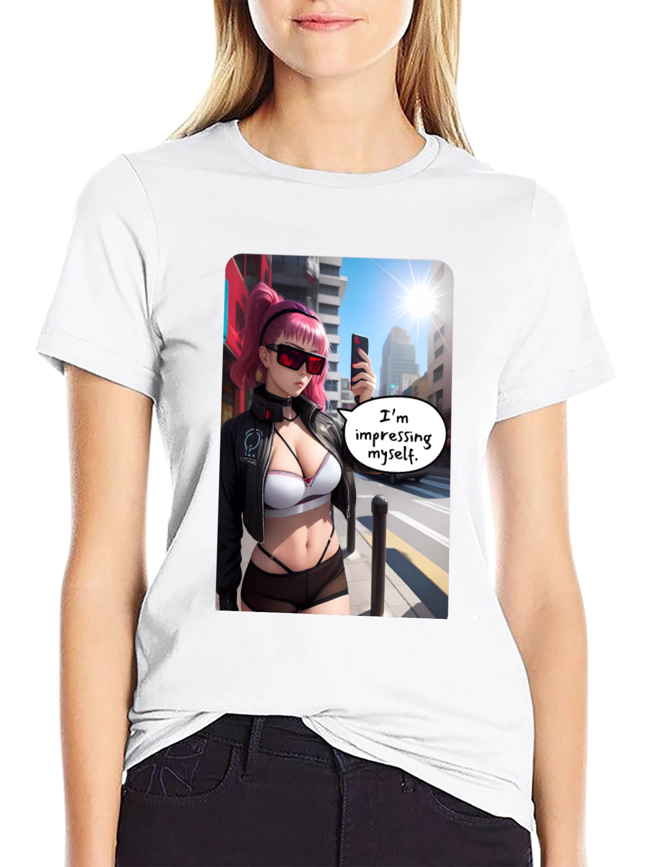 Im Impressing Myself T-Shirt