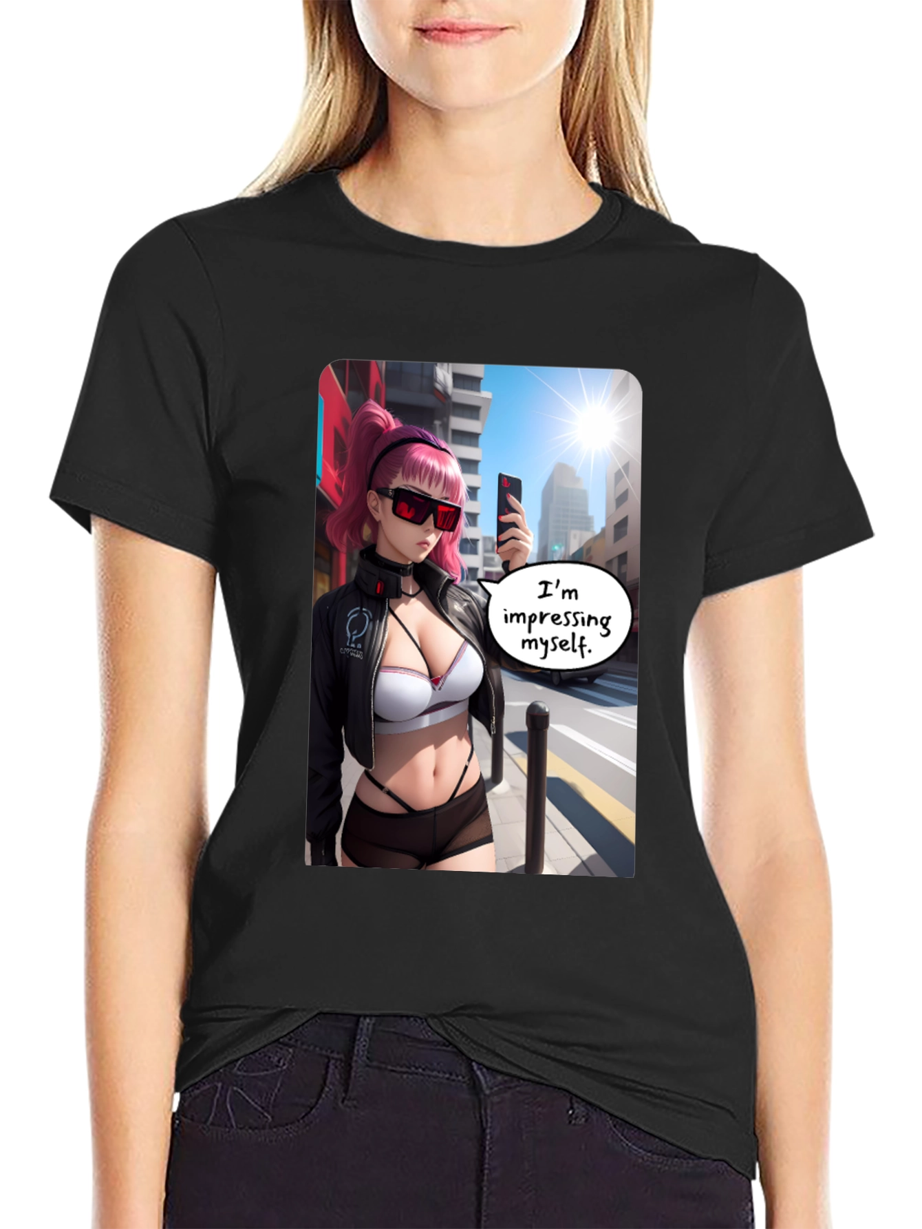Im Impressing Myself T-Shirt