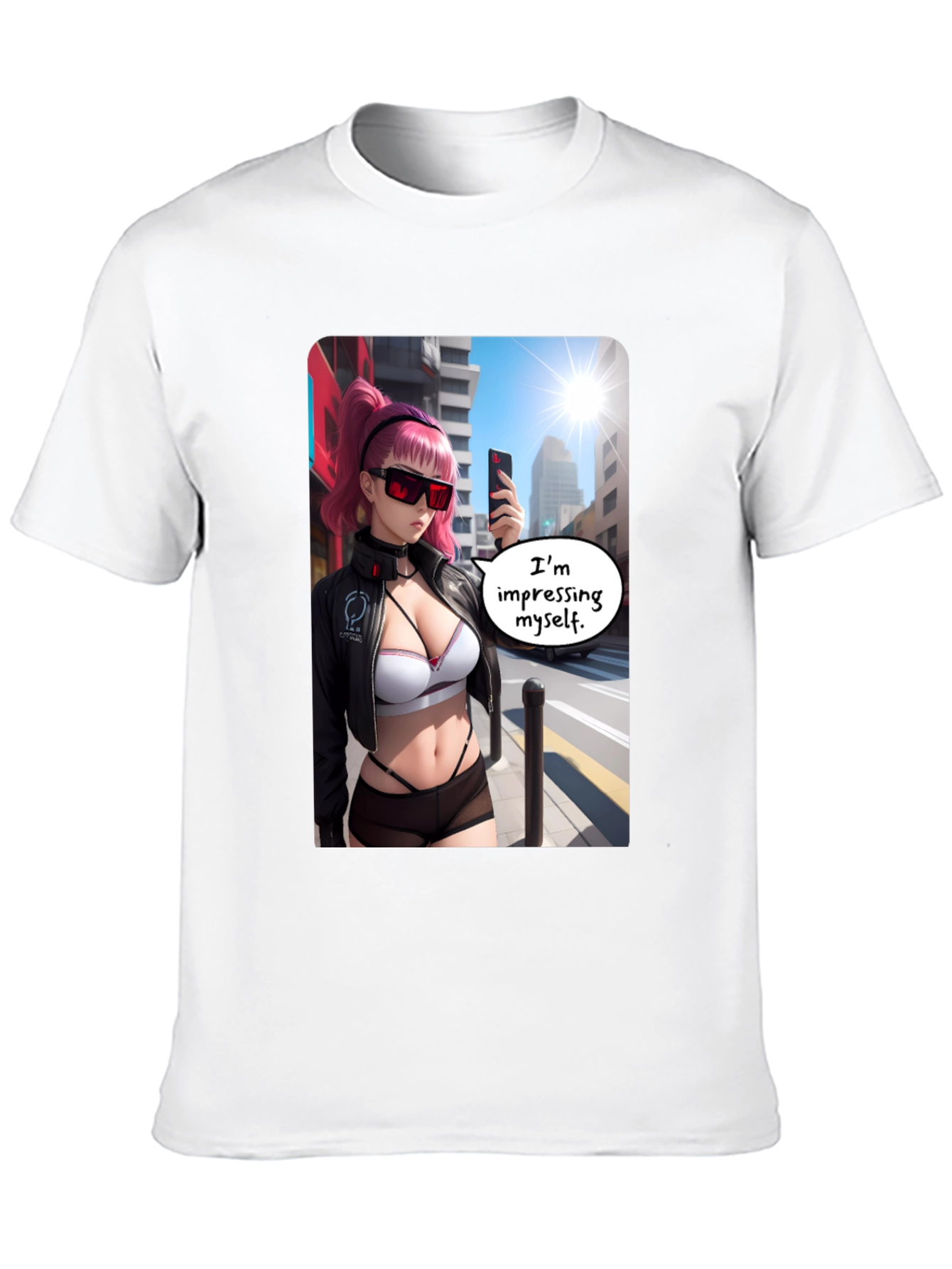 Im Impressing Myself T-Shirt