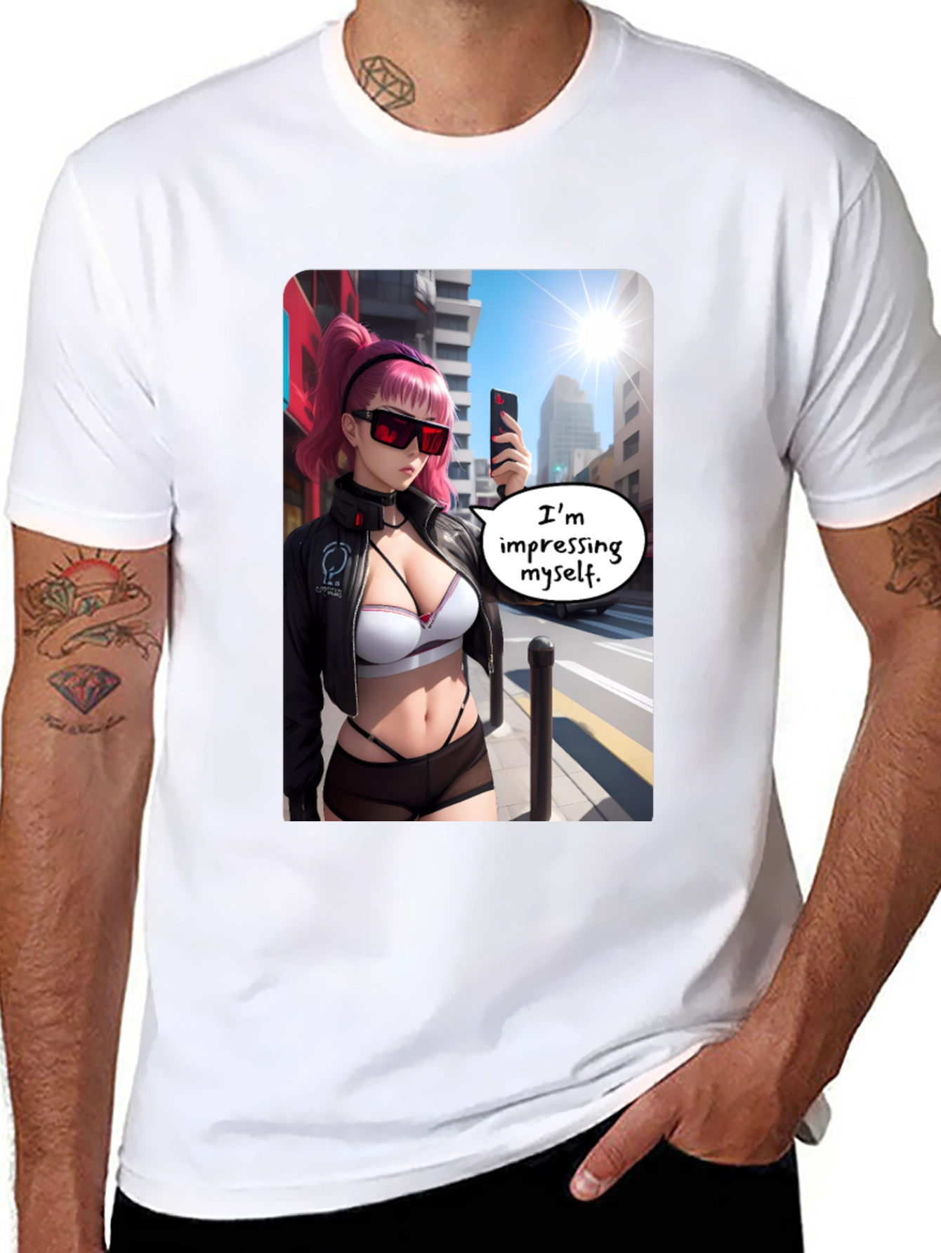 Im Impressing Myself T-Shirt