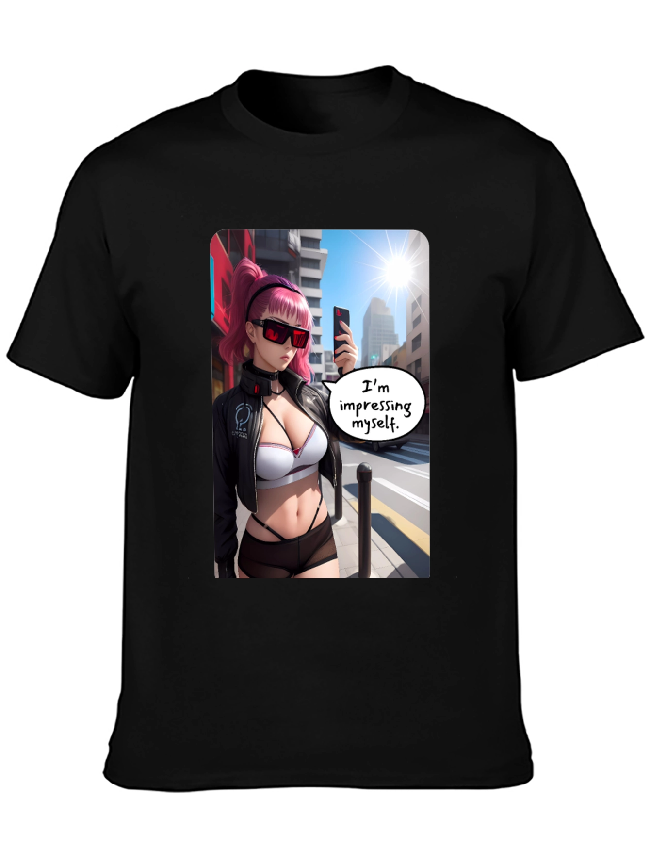 Im Impressing Myself T-Shirt