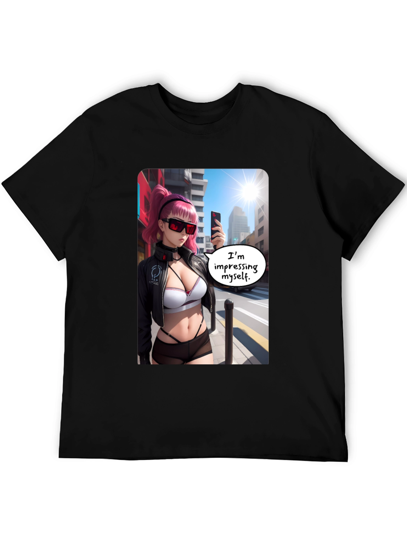 Im Impressing Myself T-Shirt