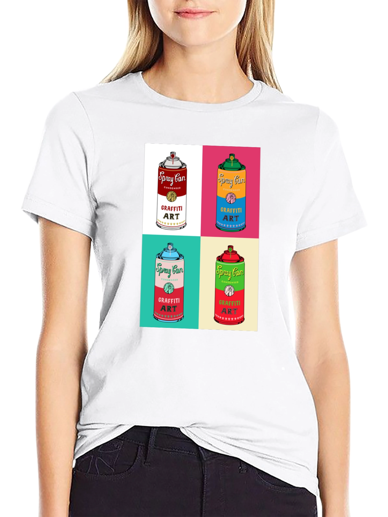 Graffiti Art Spray Can T-Shirt - Urban Streetwear