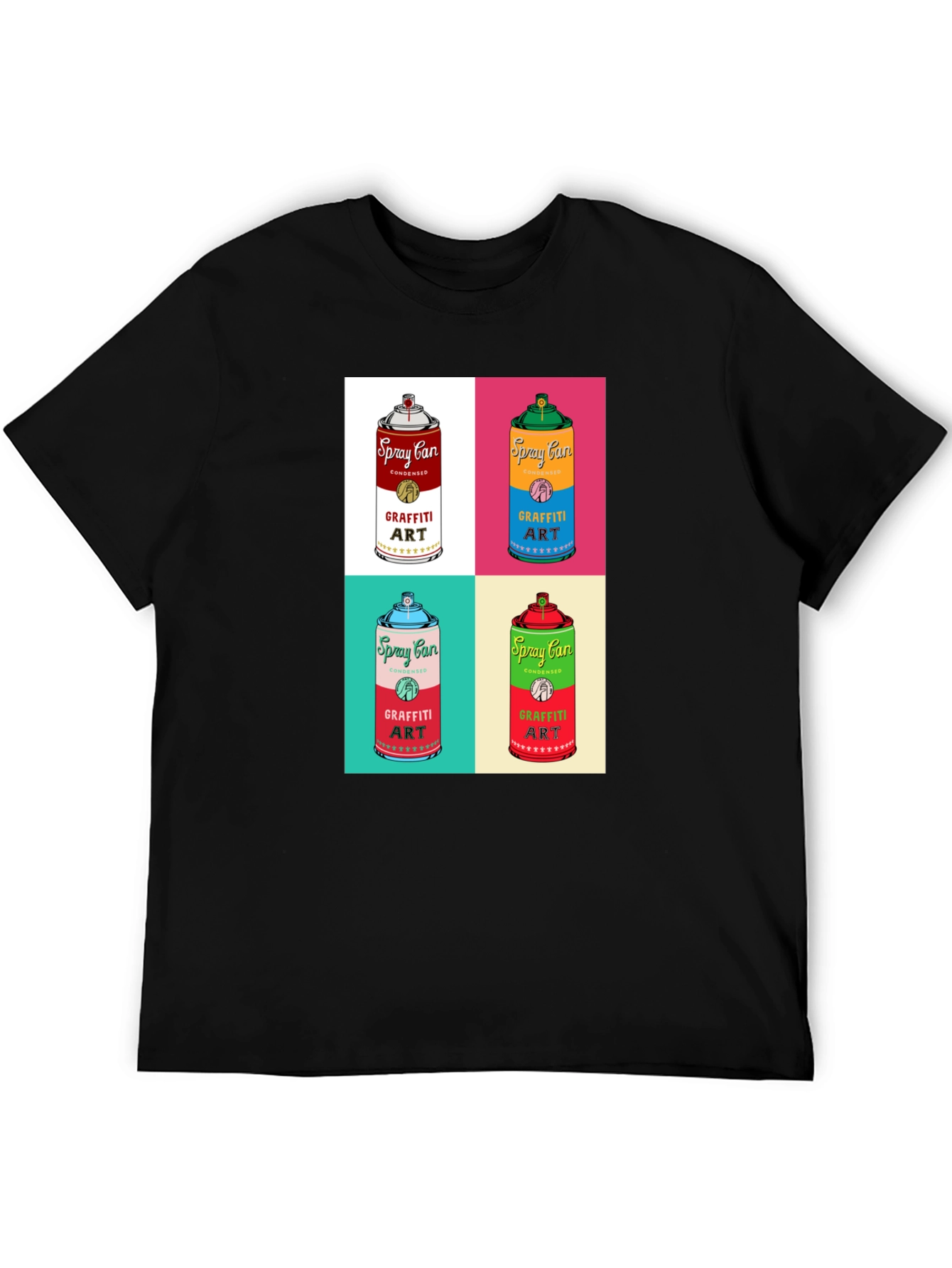 Graffiti Art Spray Can T-Shirt - Urban Streetwear