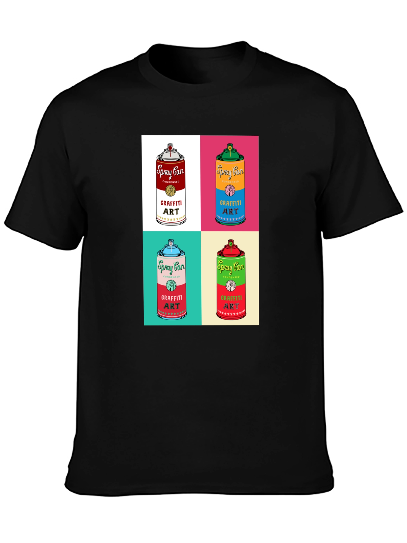 Graffiti Art Spray Can T-Shirt - Urban Streetwear