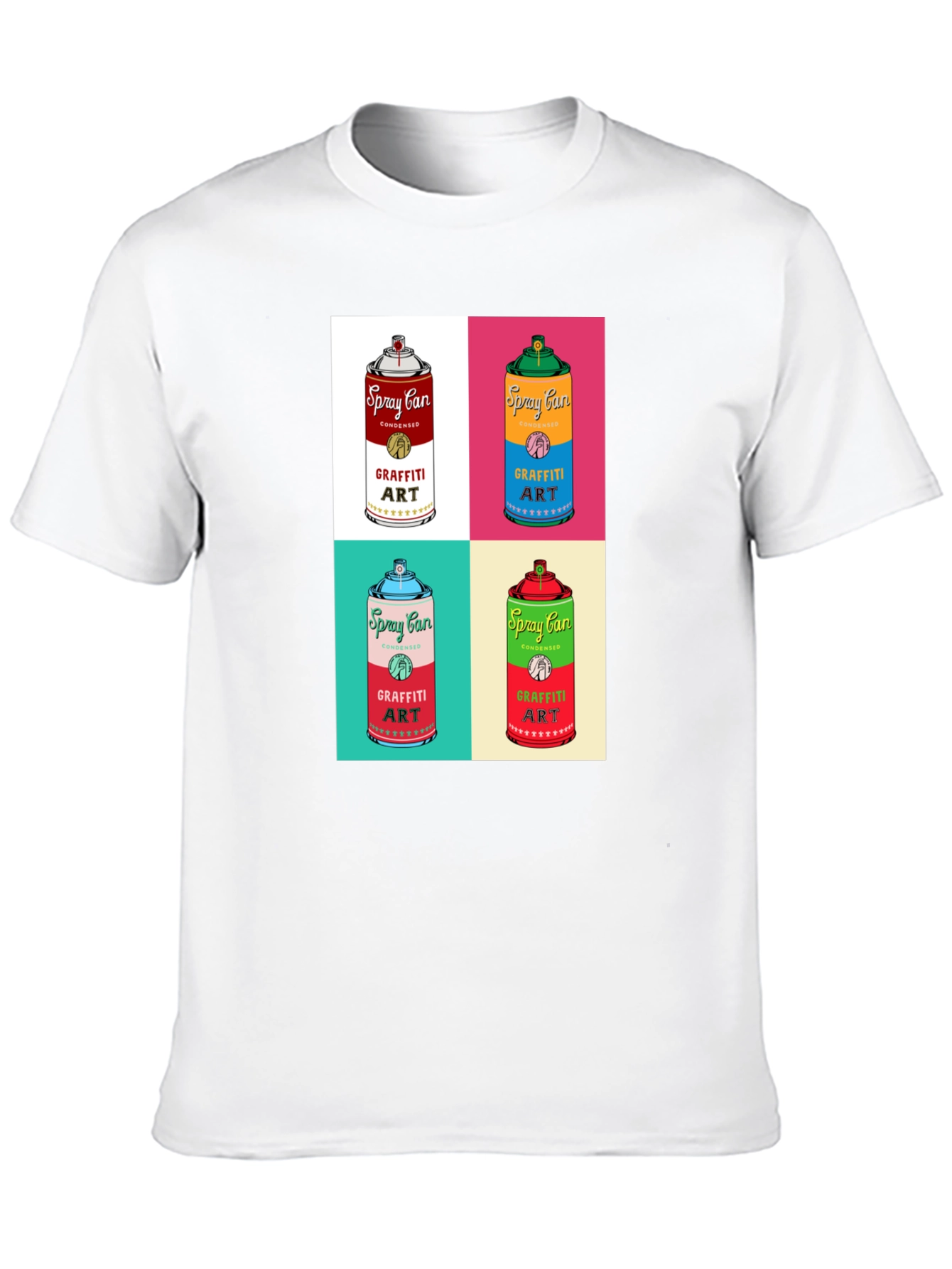 Graffiti Art Spray Can T-Shirt - Urban Streetwear