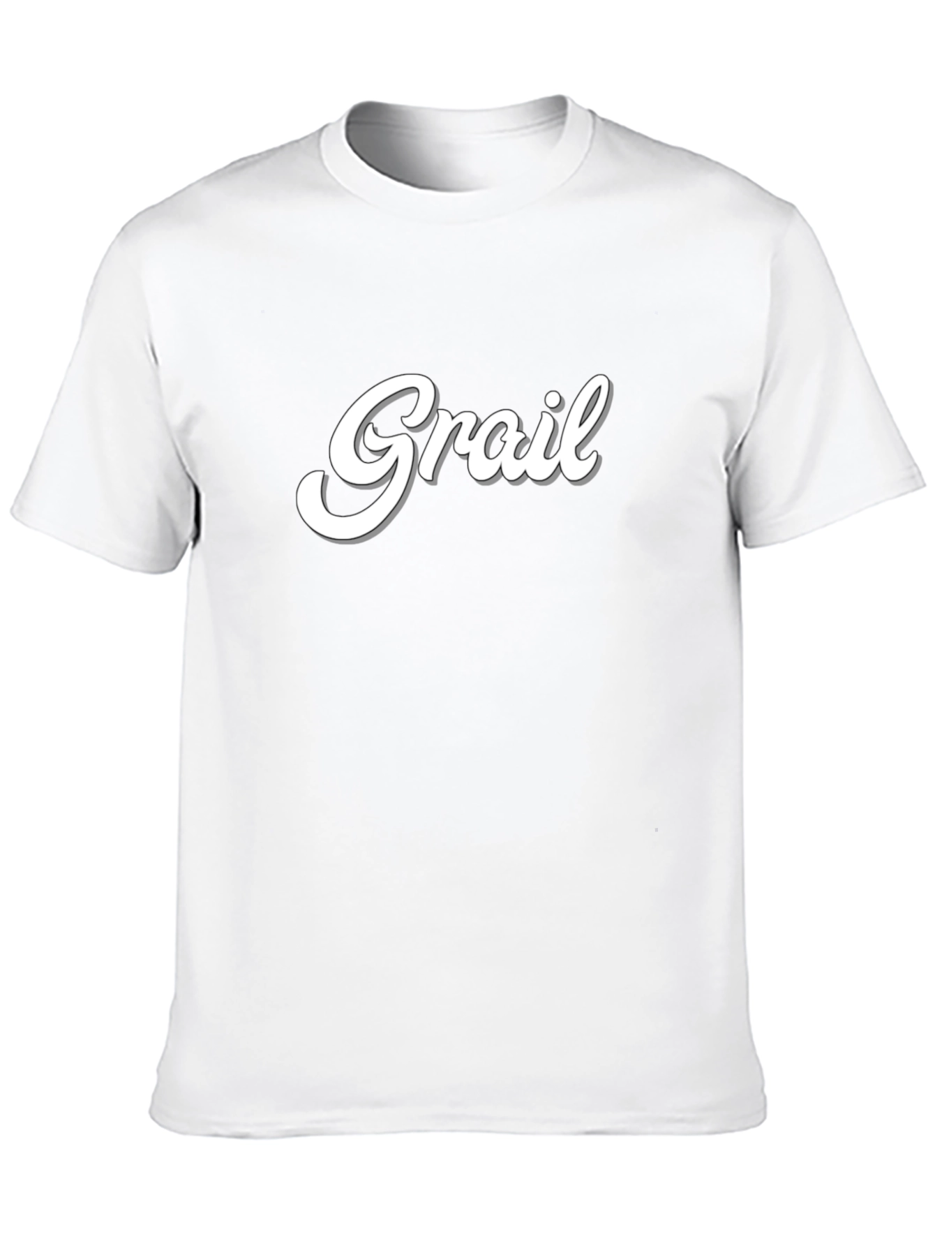 Grail Graphic Tee - Stylish and Comfortable