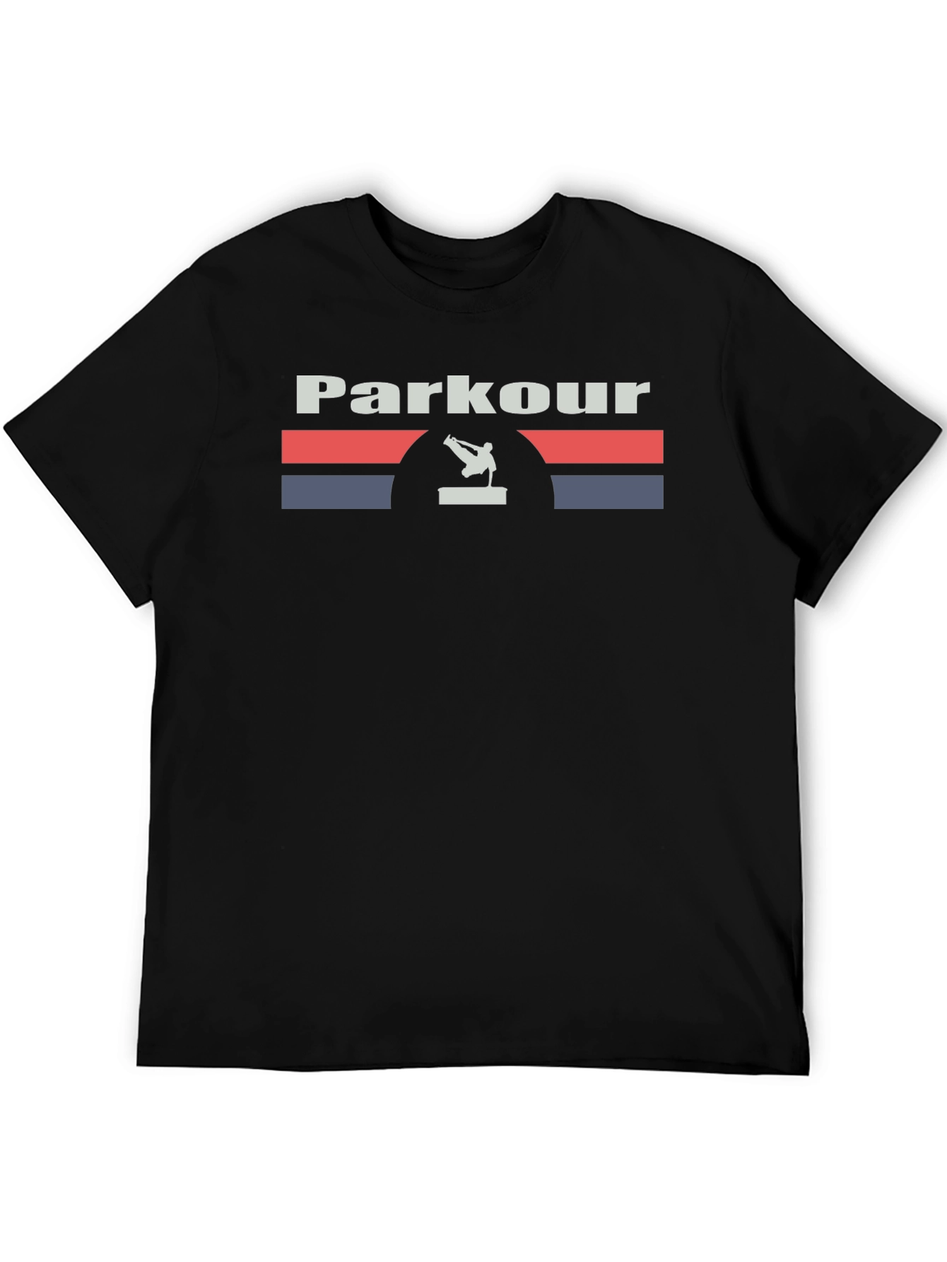 Parkour Graphic Tee - Urban Style
