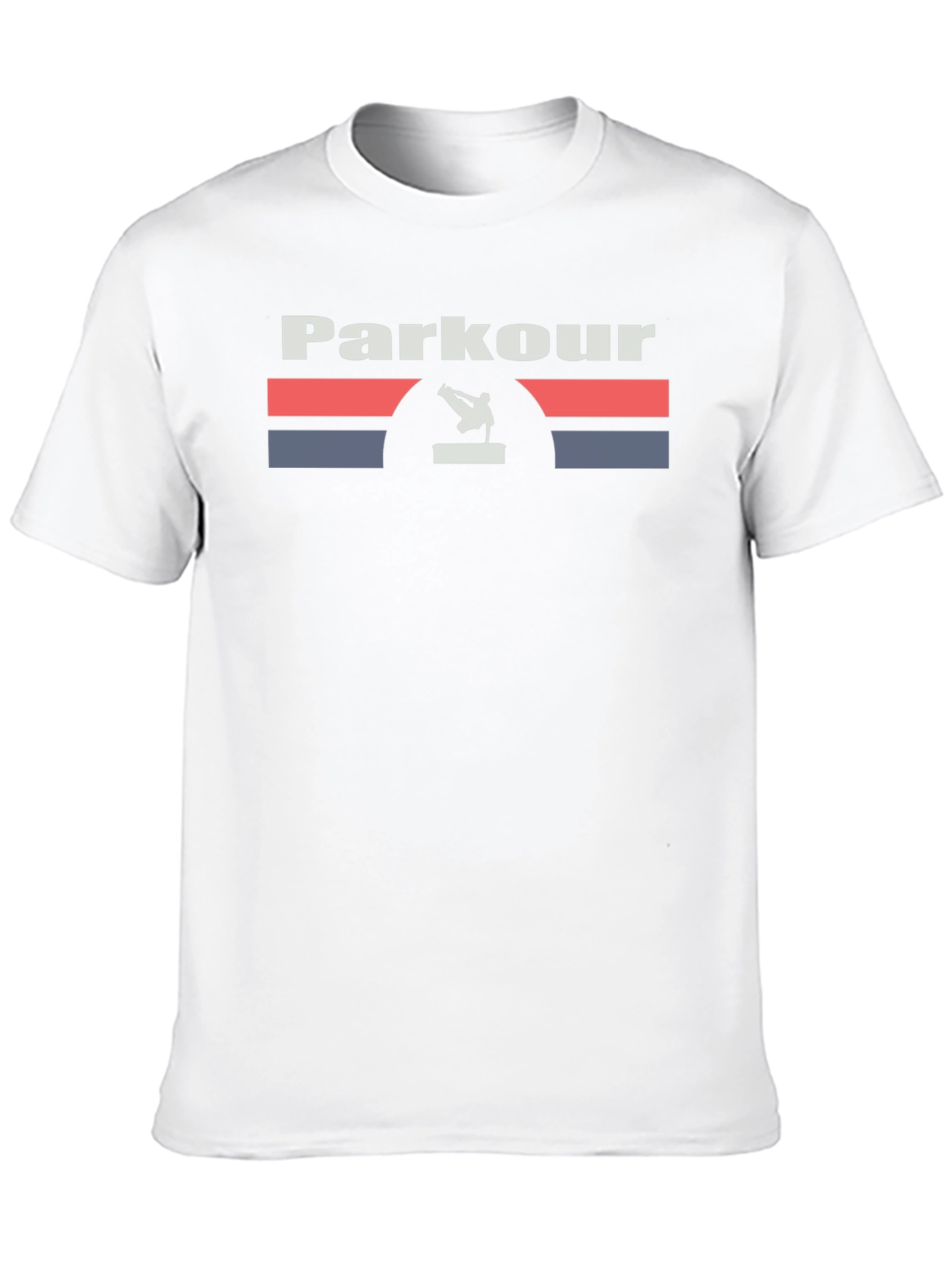 Parkour Graphic Tee - Urban Style