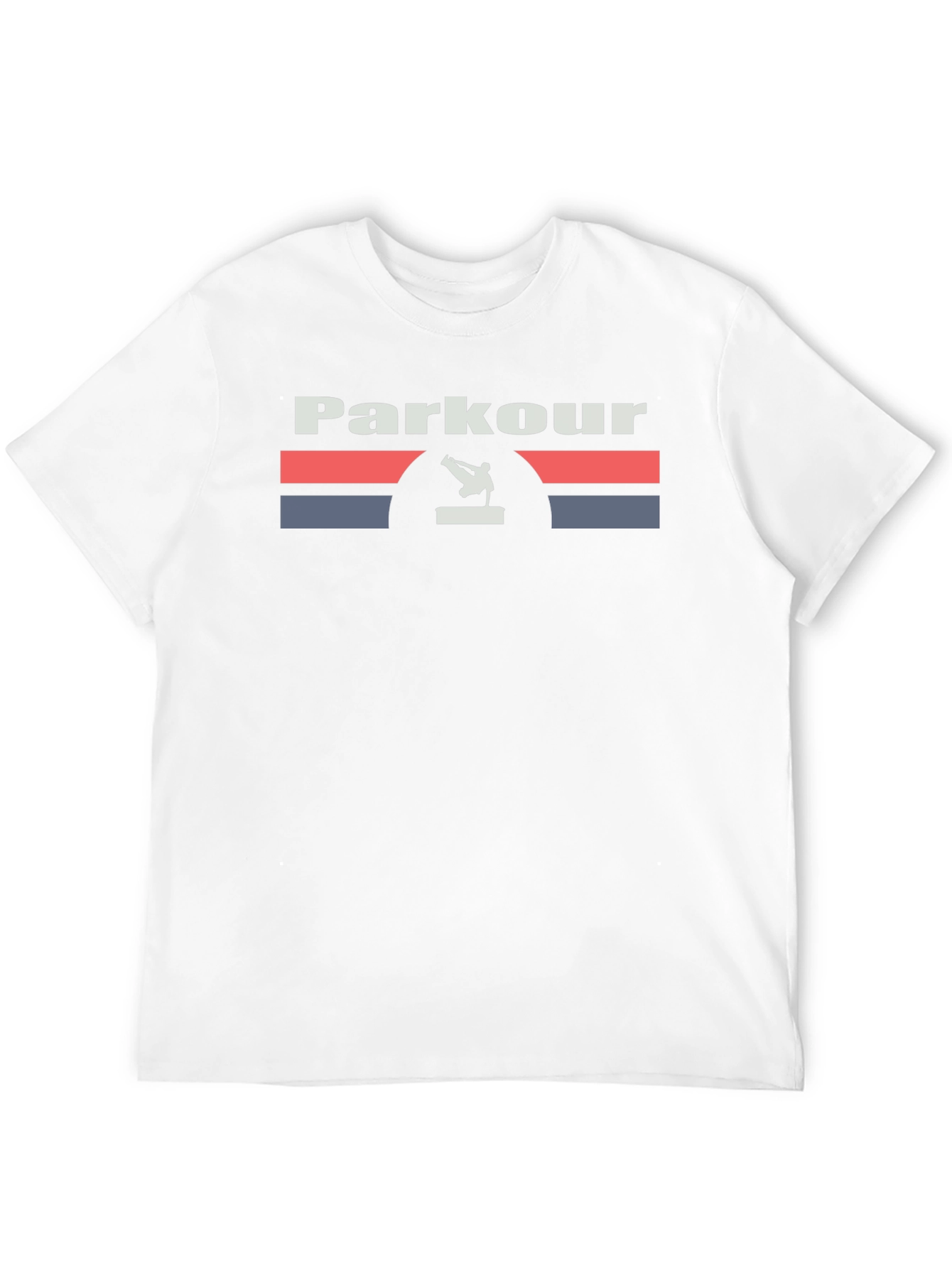 Parkour Graphic Tee - Urban Style