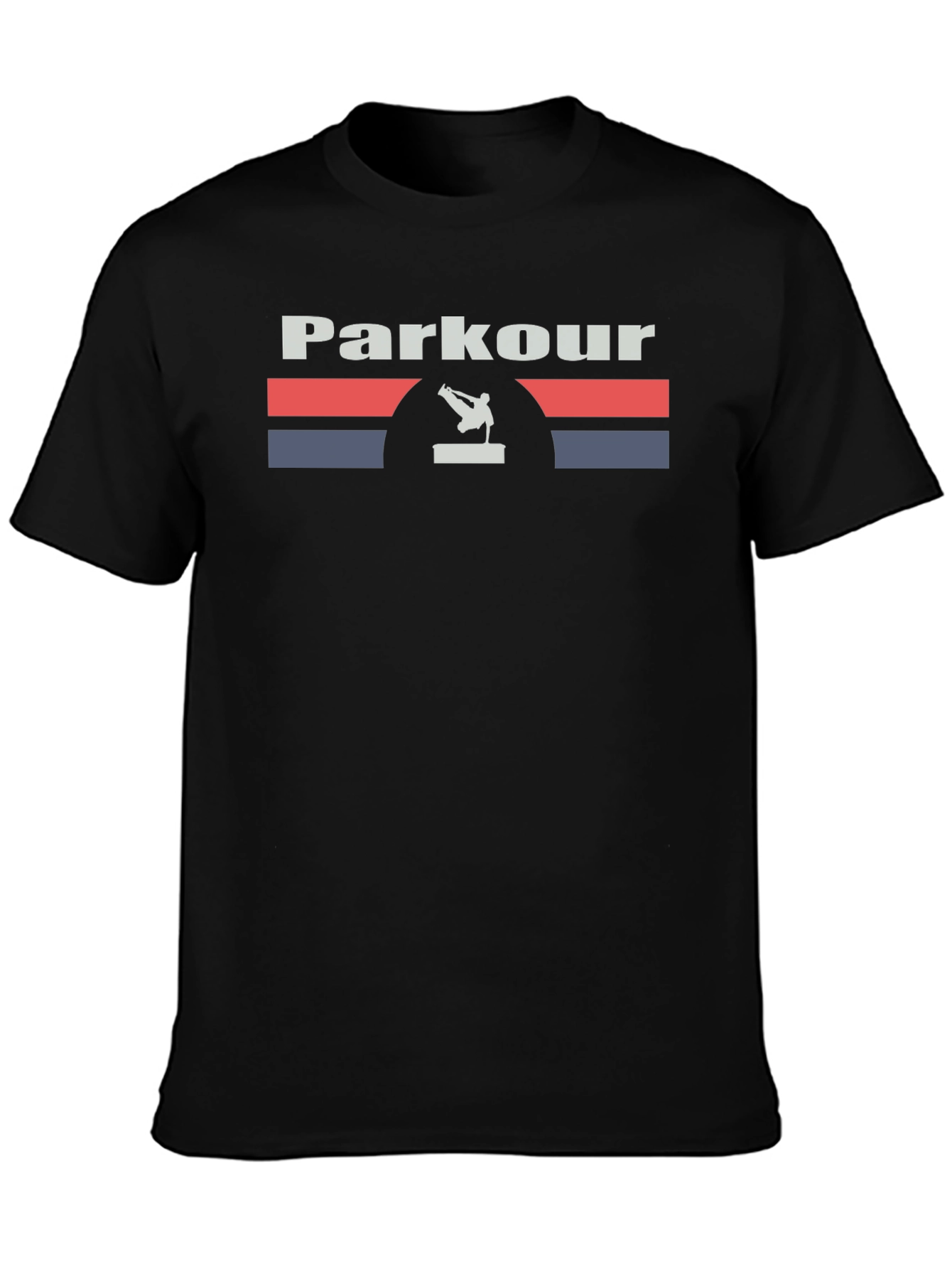 Parkour Graphic Tee - Urban Style