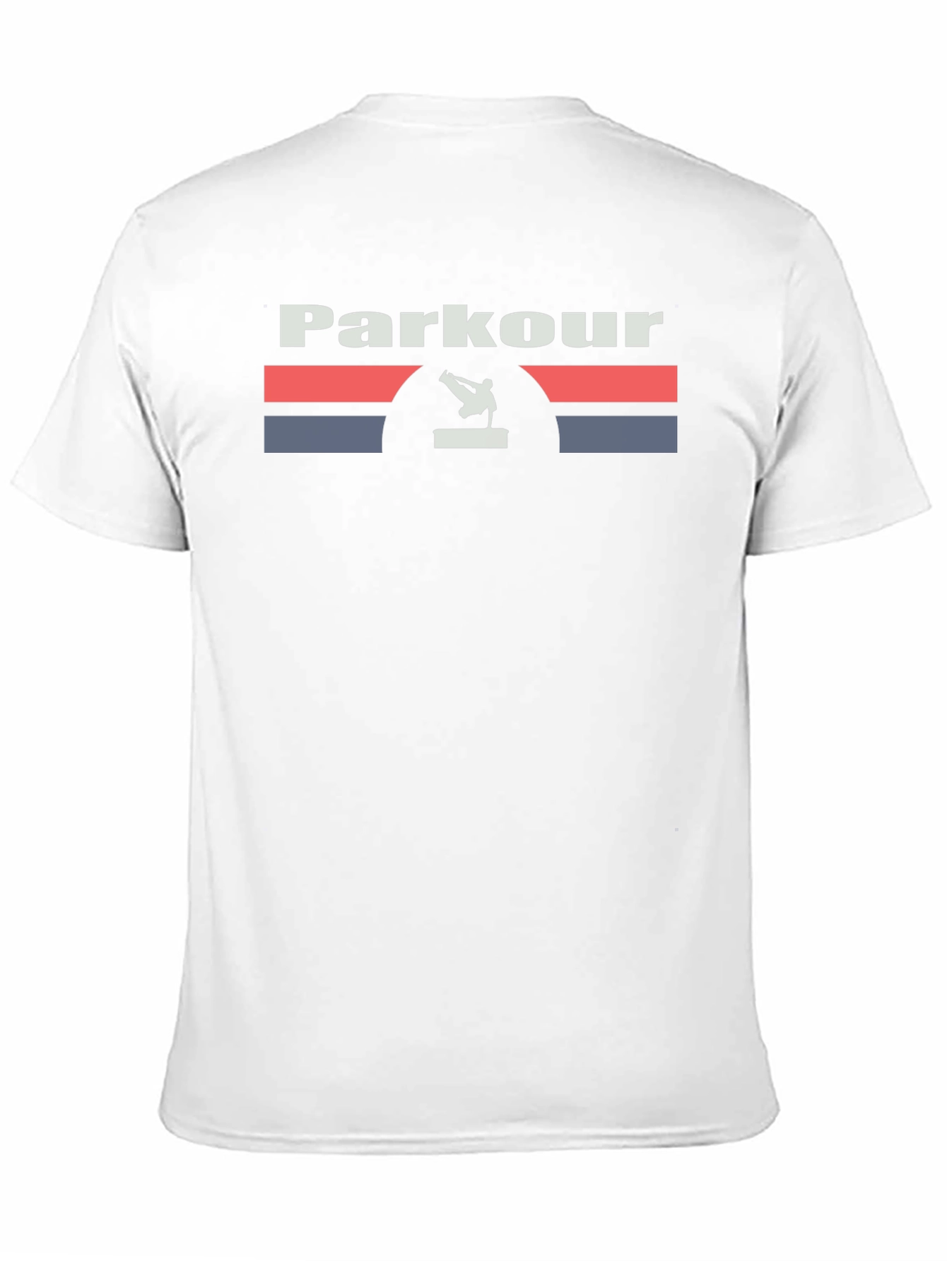 Parkour Graphic Tee - Urban Style