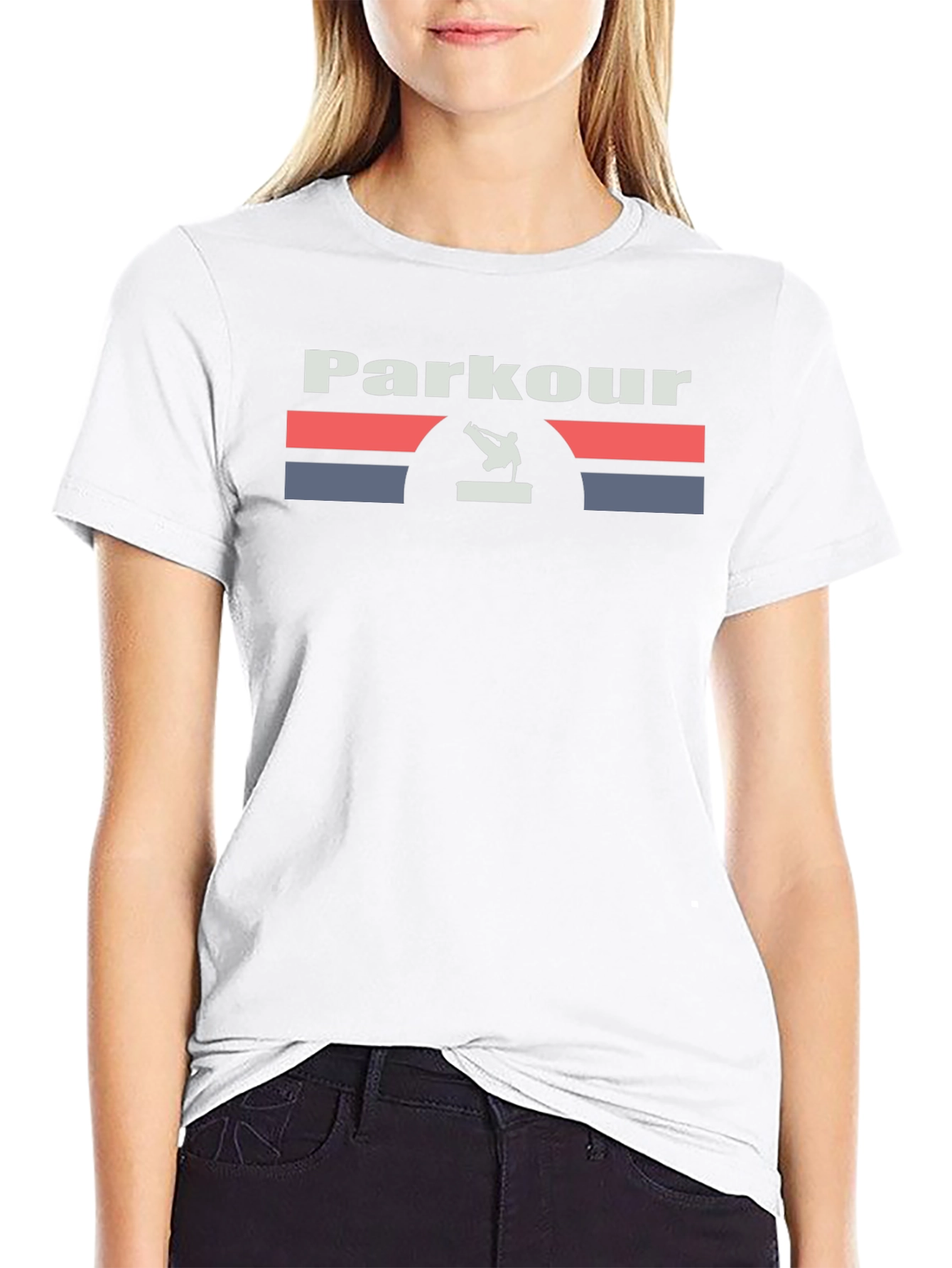 Parkour Graphic Tee - Urban Style