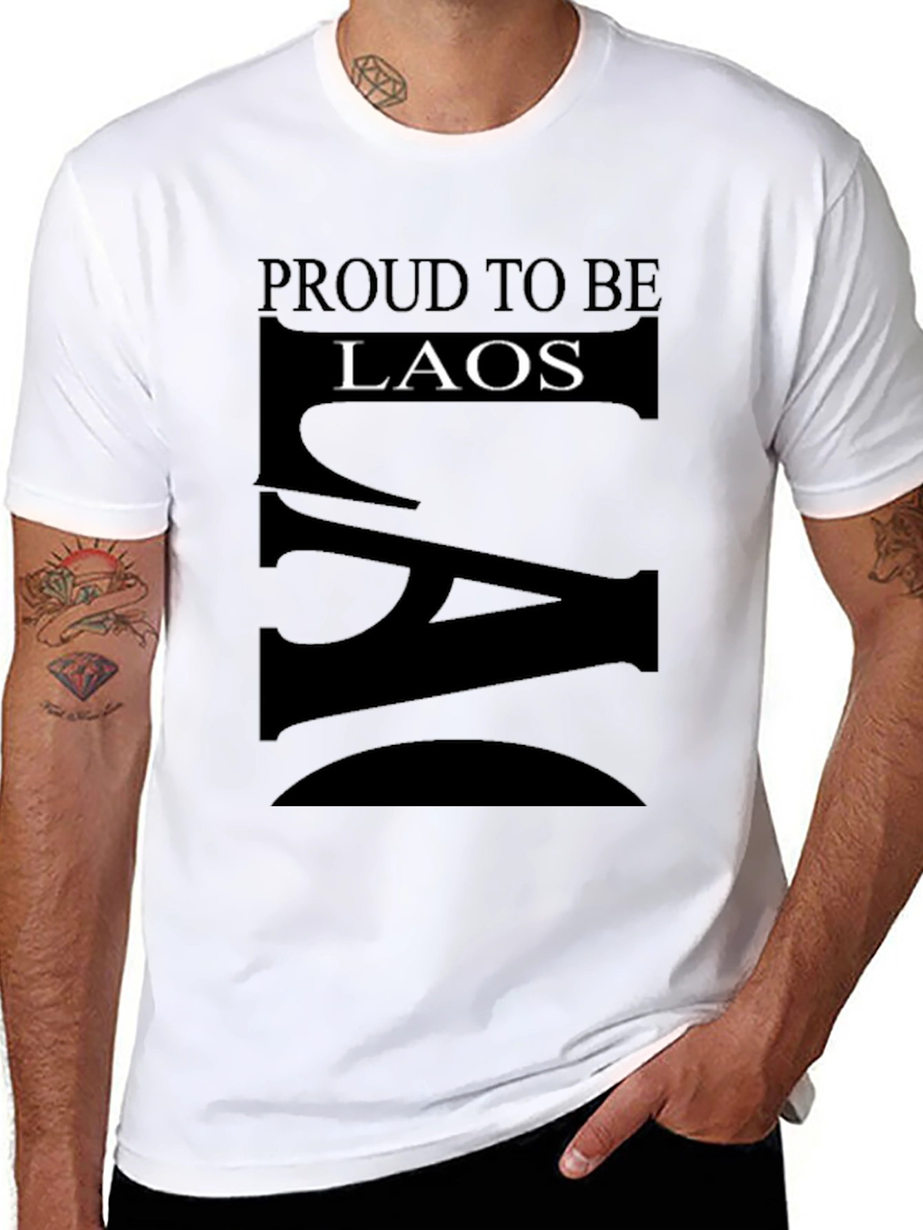 Proud to be Laos T-Shirt