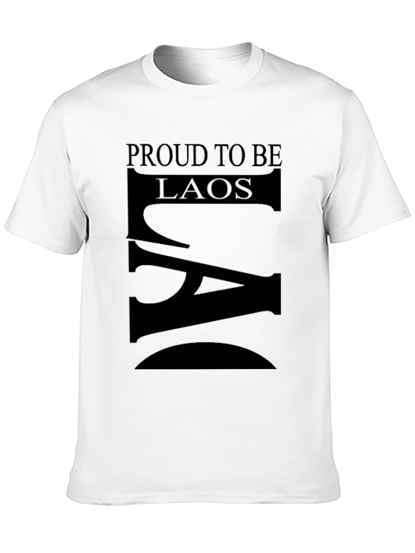 Proud to be Laos T-Shirt