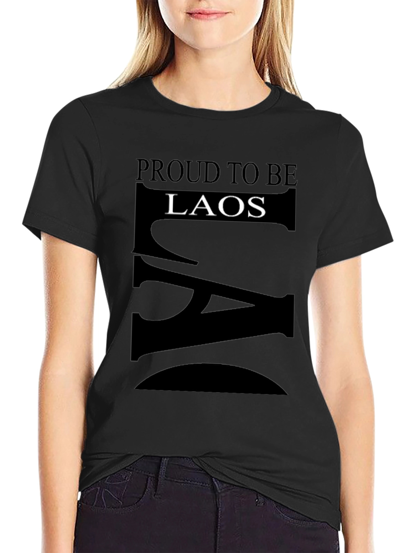 Proud to be Laos T-Shirt