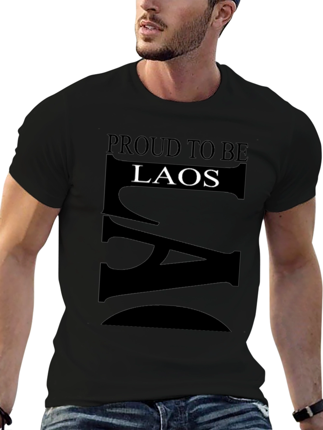 Proud to be Laos T-Shirt