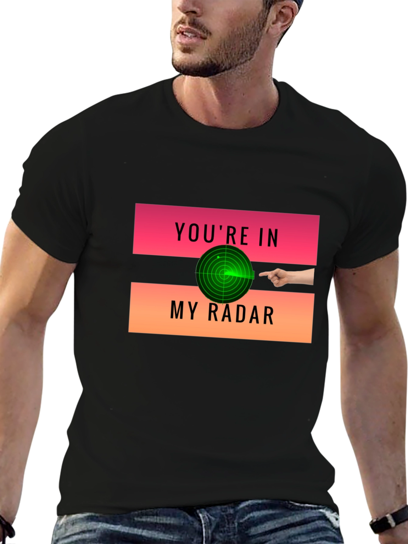 Youre in My Radar Graphic T-Shirt