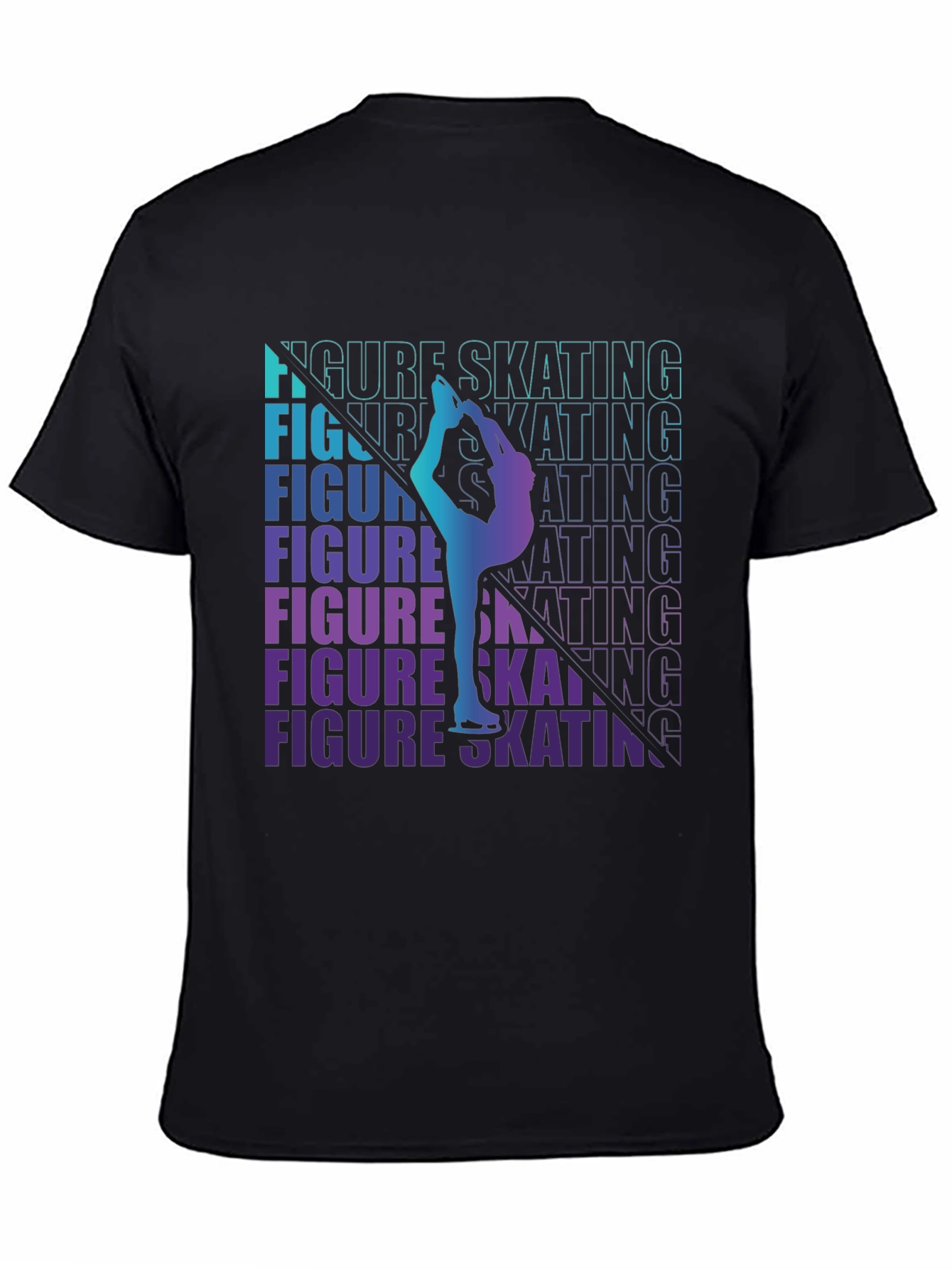 Figure Skating Graphic T-Shirt