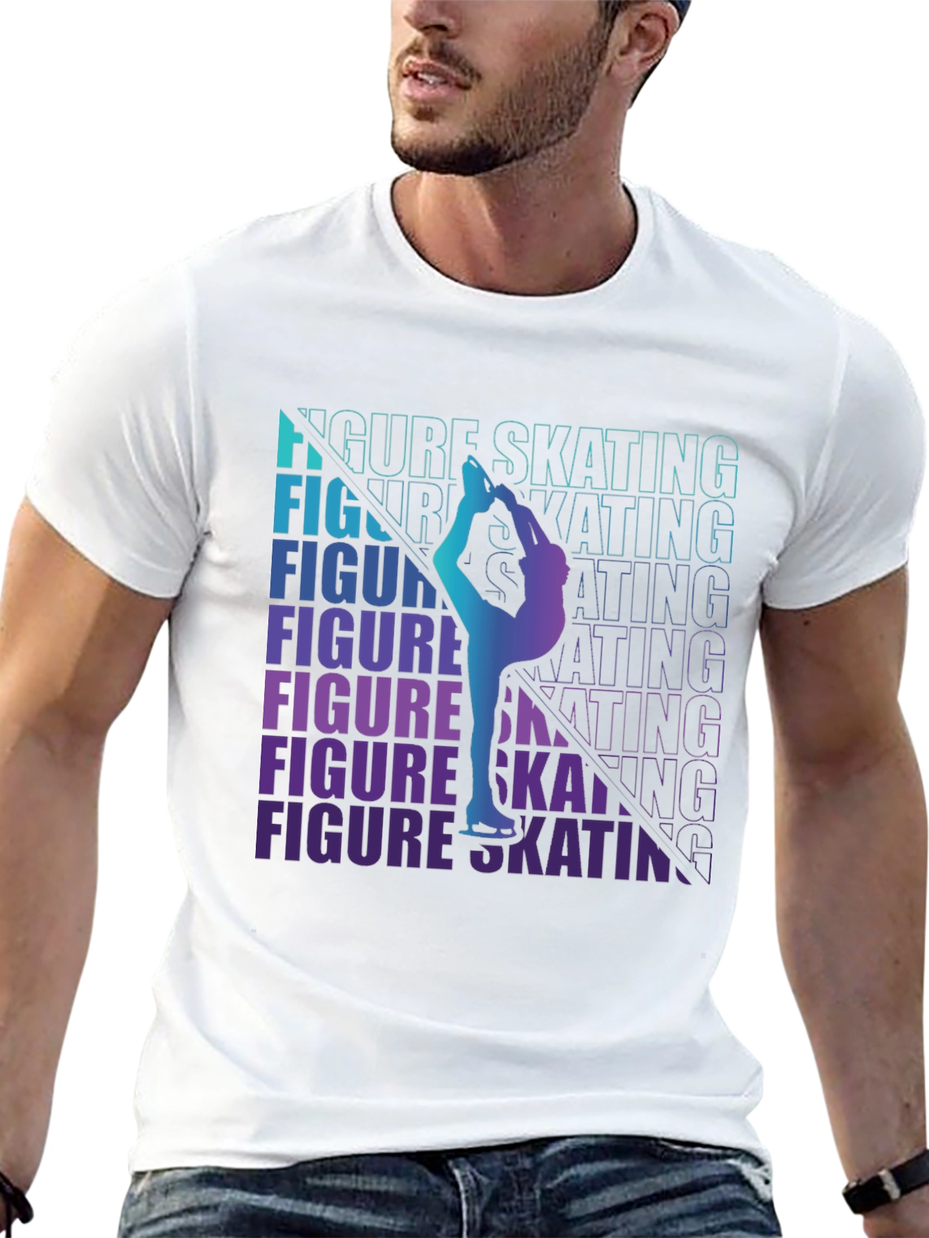 Figure Skating Graphic T-Shirt